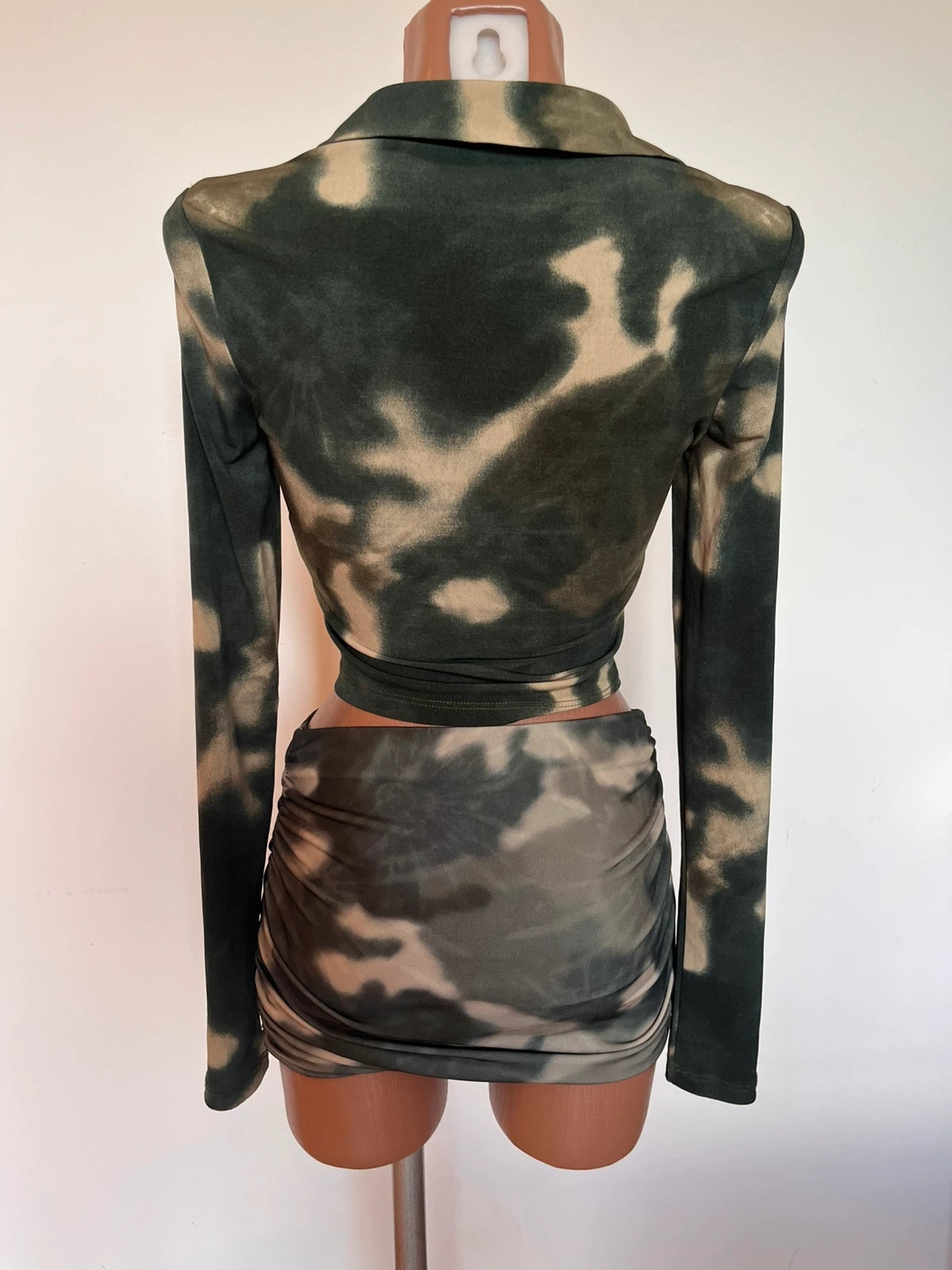 Conjunto tie-dye verde Pull&Bear Talla S – Pull & Bear – taille S / 36 / 8 3