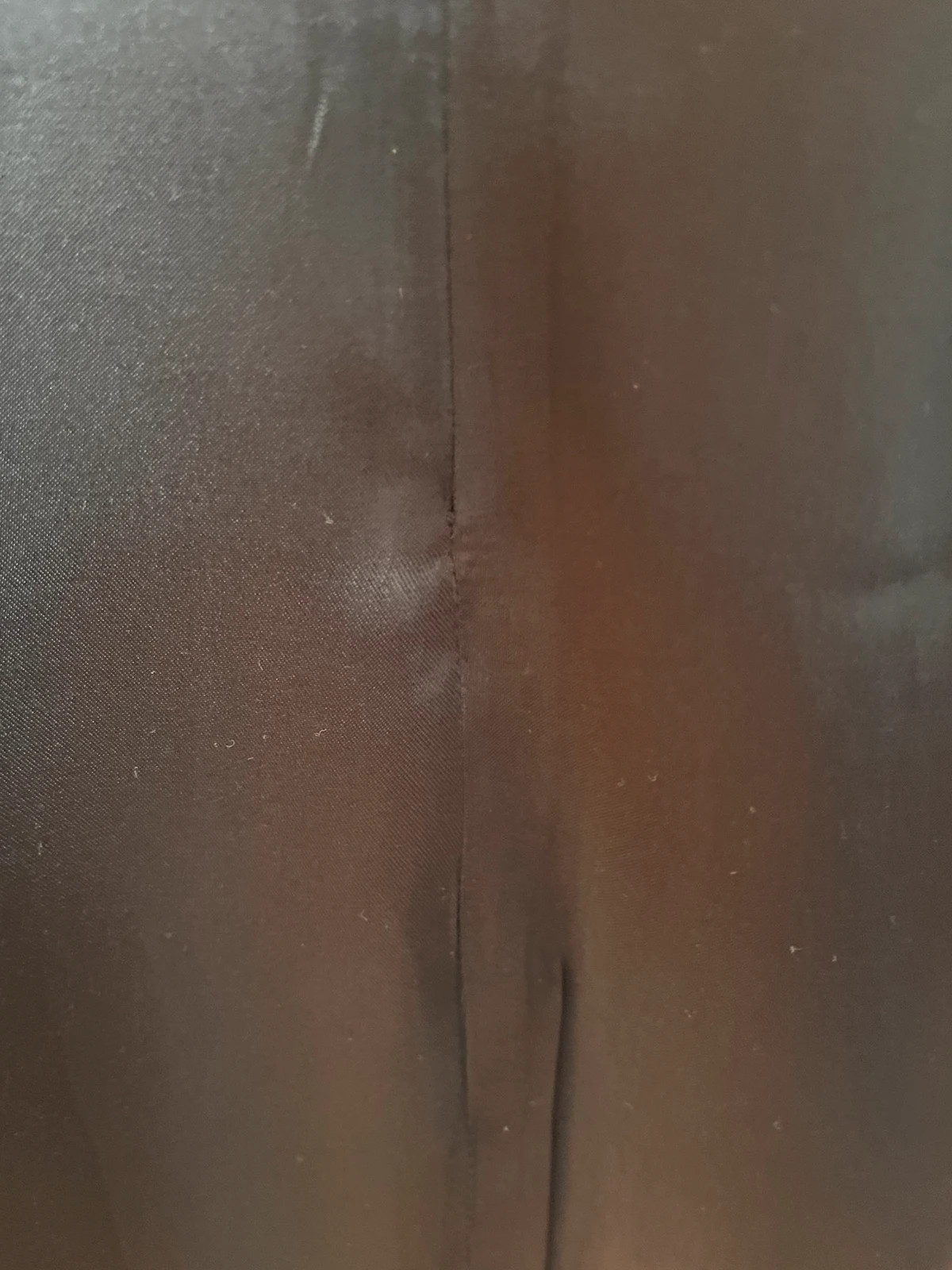 Vestido lencero satinado negro Primark x Paula Echevarría Talla 36 – Primark – taille S / 36 / 8 4