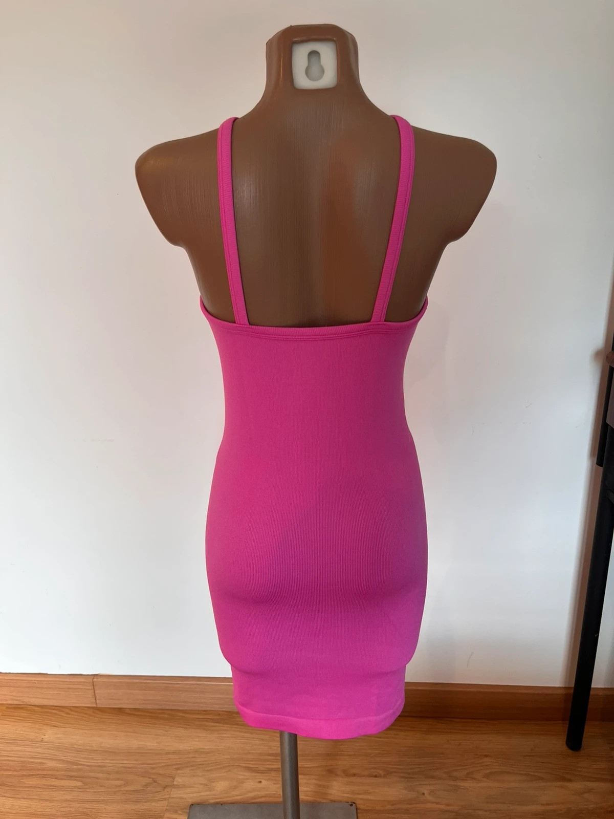 Vestido mini fucsia cruzado Primark Talla XS – Primark – taille XS 3