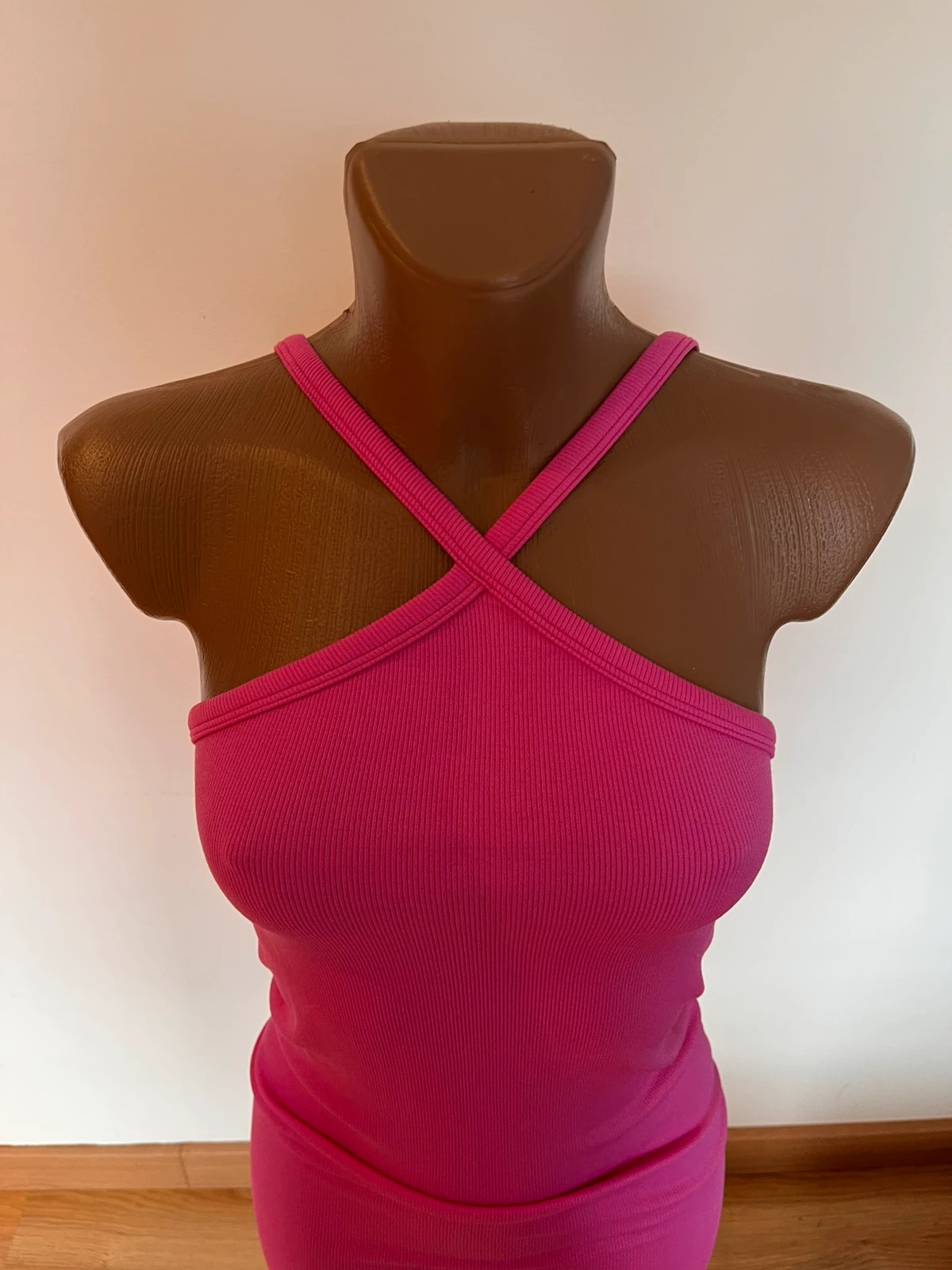 Vestido mini fucsia cruzado Primark Talla XS – Primark – taille XS 2