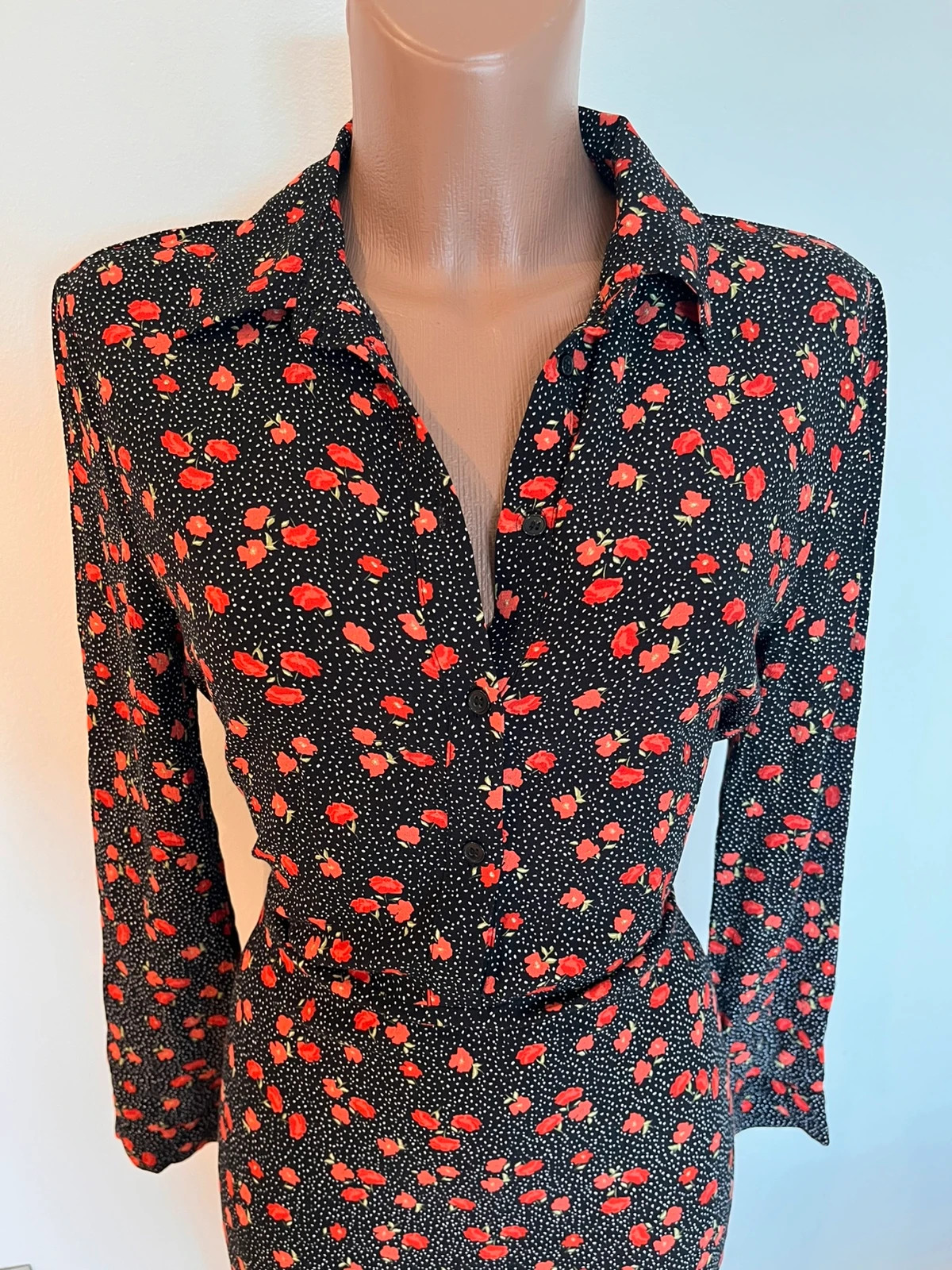 Vestido largo floral Zara Talla S – Zara – taille S / 36 / 8 2