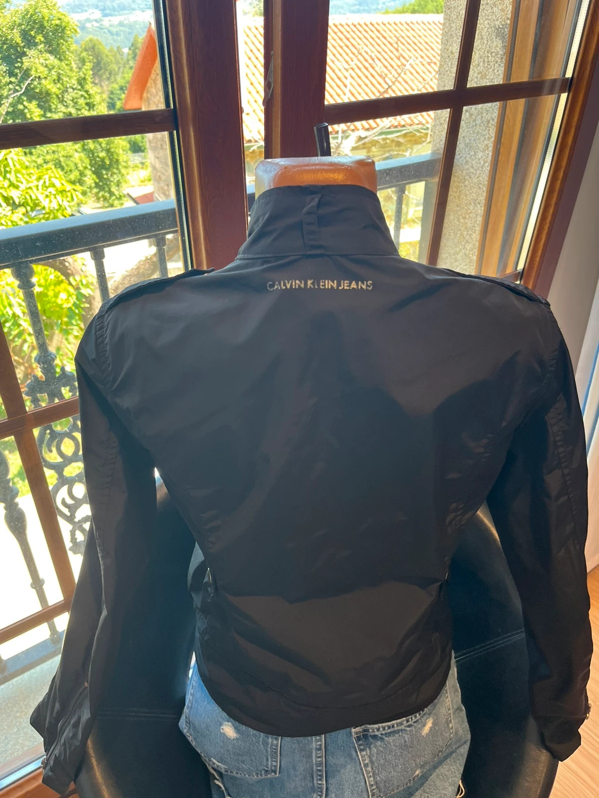 Chaqueta Calvin Klein Jeans negra - Talla S – Calvin Klein Jeans – taille S / 36 / 8 4