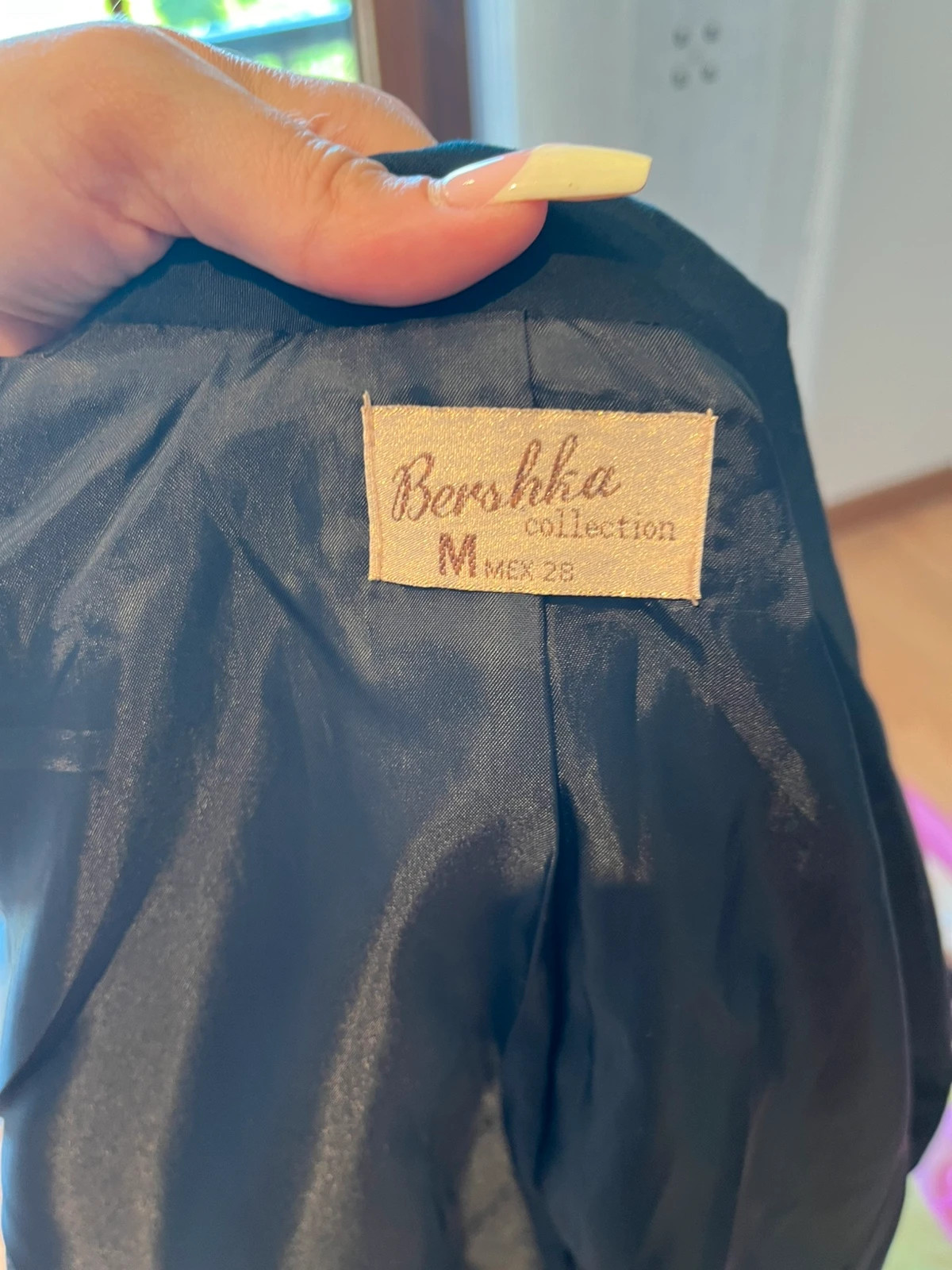 Americana Y2K Bershka Collection negra entallada – Talla M – Bershka – taille M / 38 / 10 4