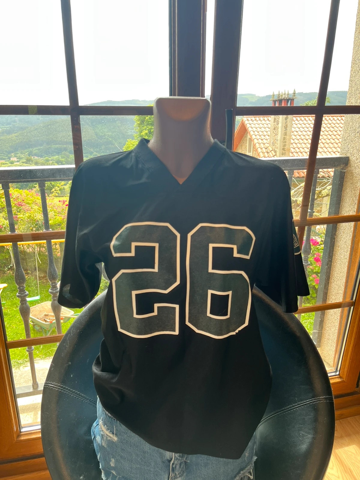 Camiseta NFL New Orleans Saints #26 McAllister – Youth L (14-16)