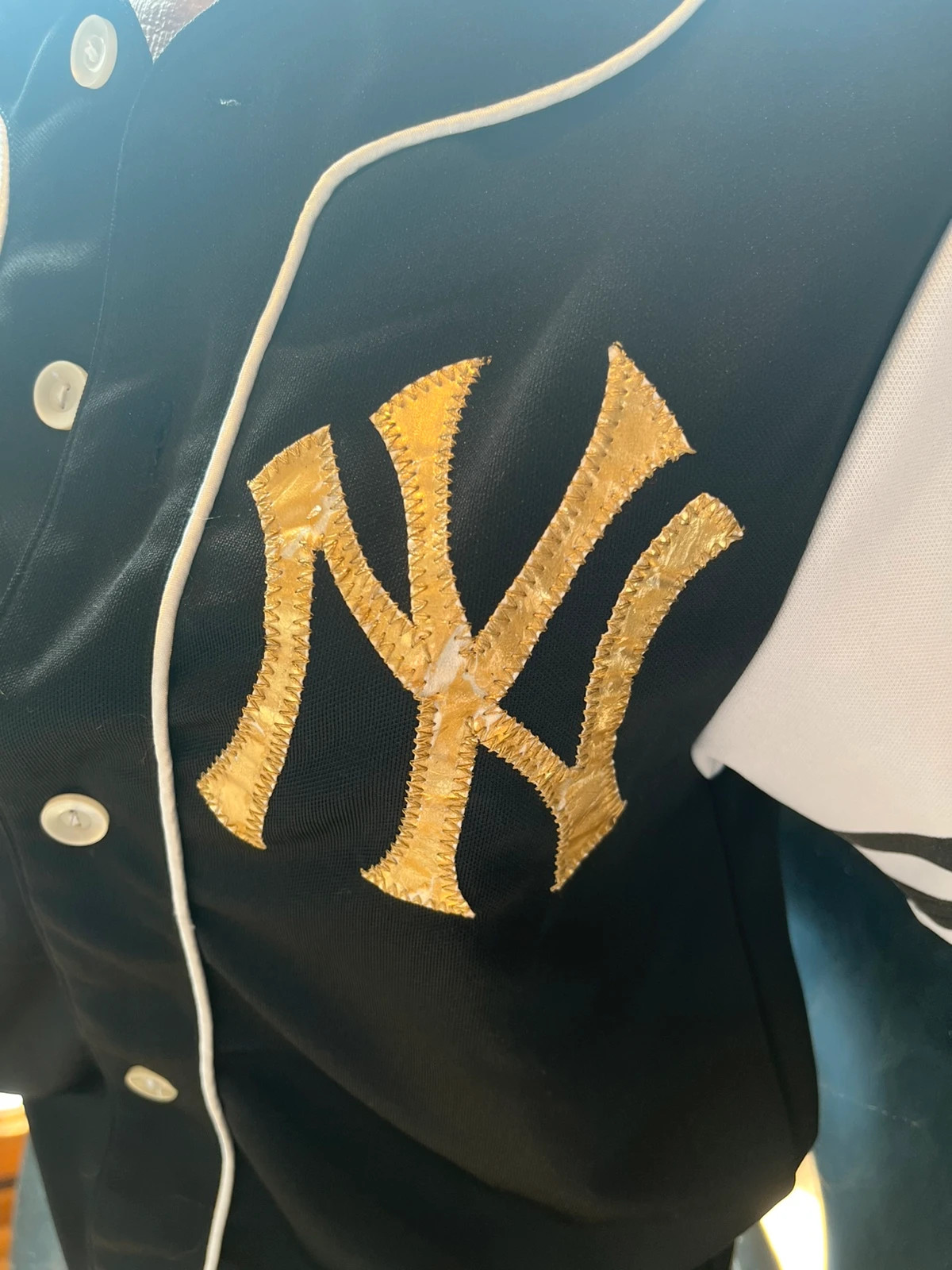 Majestic Athletic New York Yankees Camiseta Béisbol MLB XS Negra – Majestic – taille XS 4