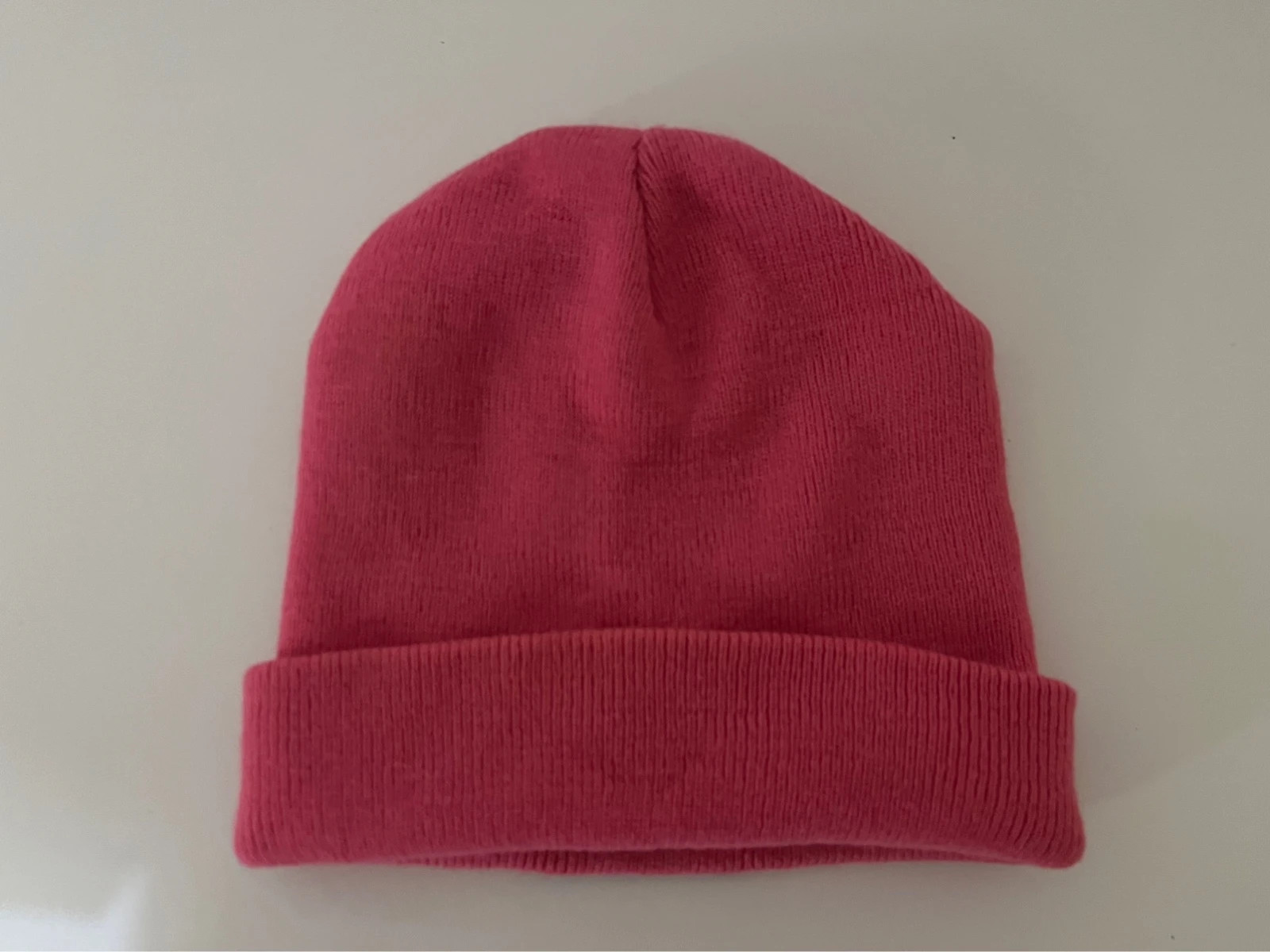 Gorro beanie punto rosa Zara – Zara – taille M 2