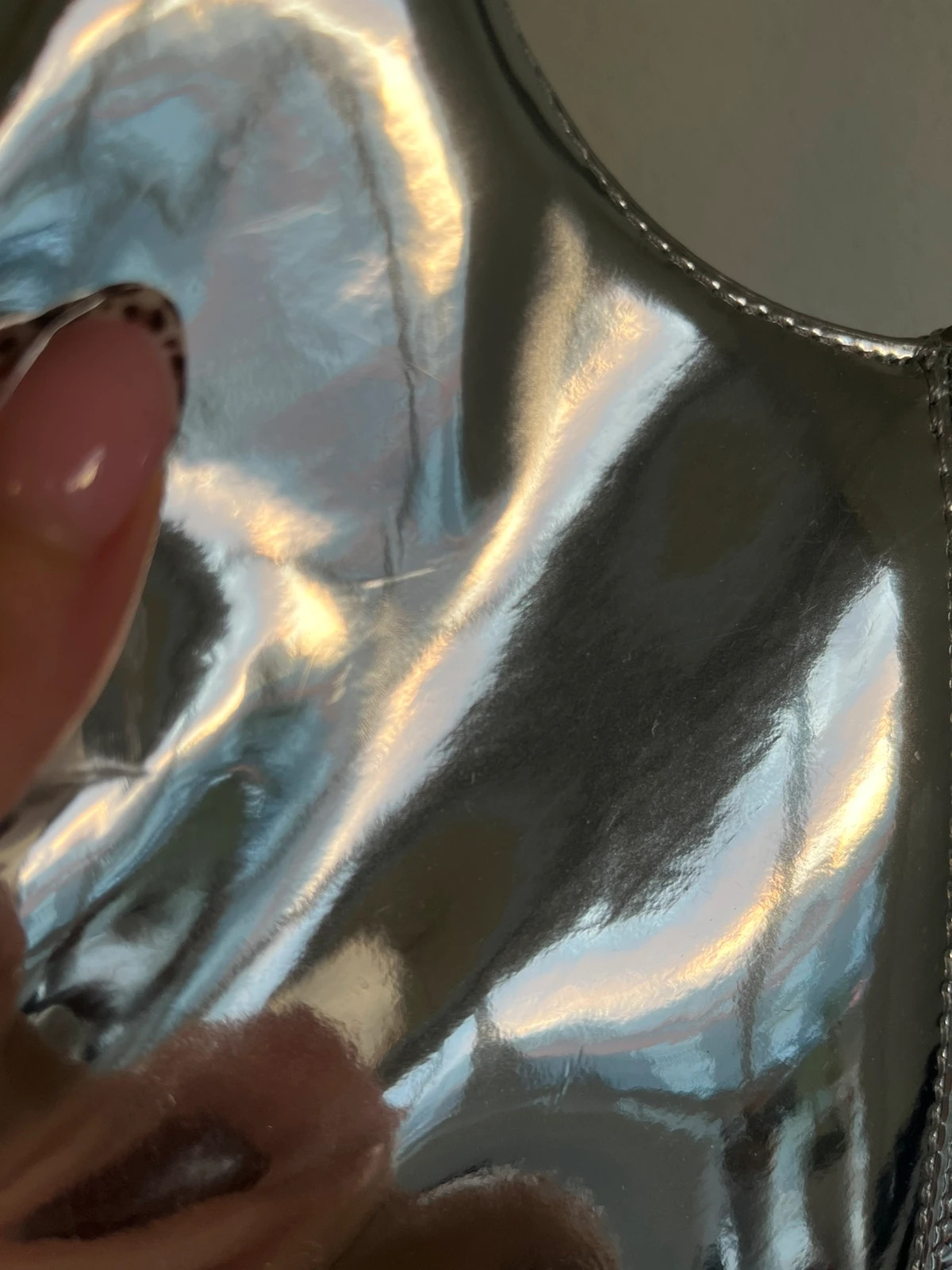 Bolso plateado Rita Ora x Primark – Primark 2