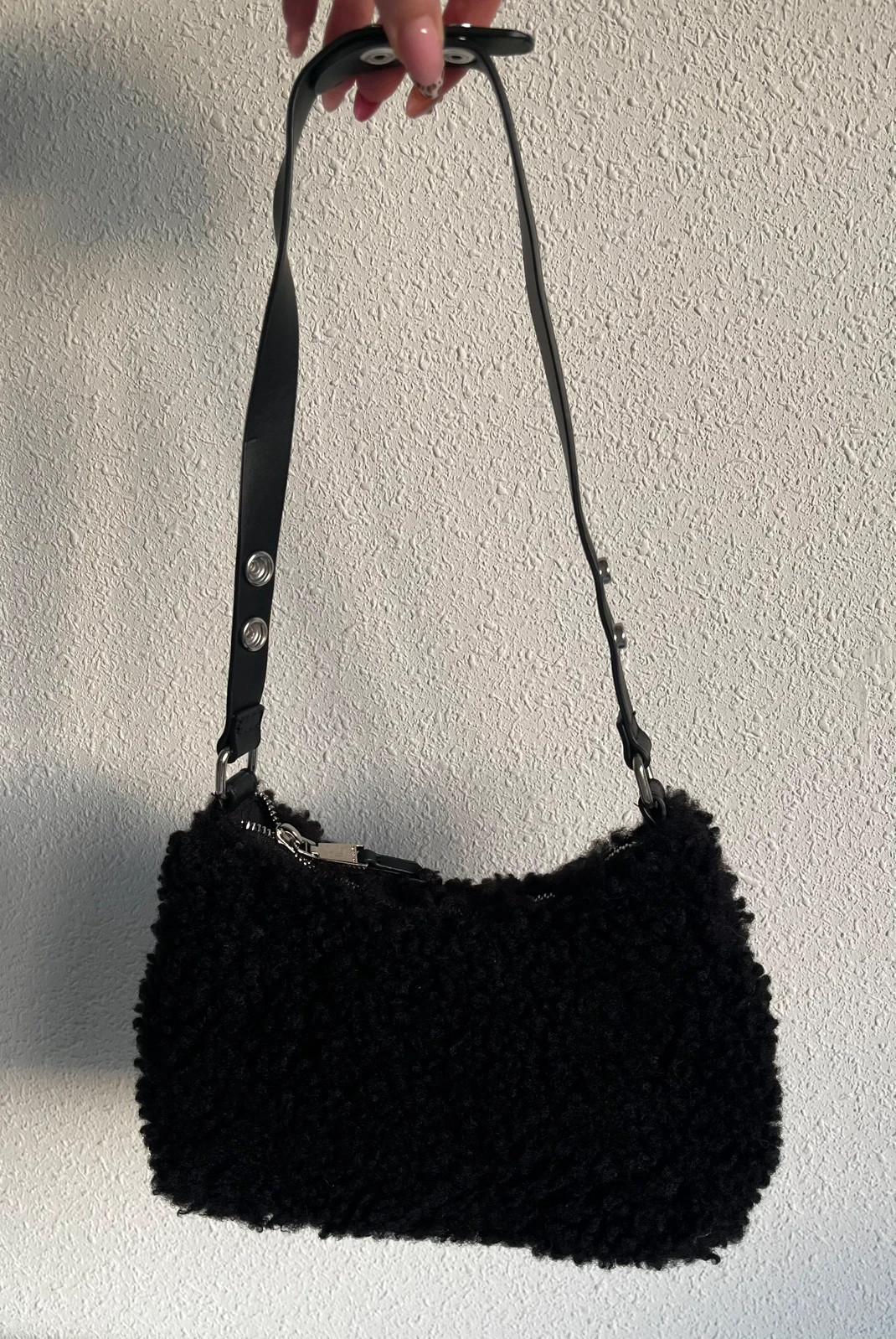 Bolso borreguillo negro Parfois – Parfois 2