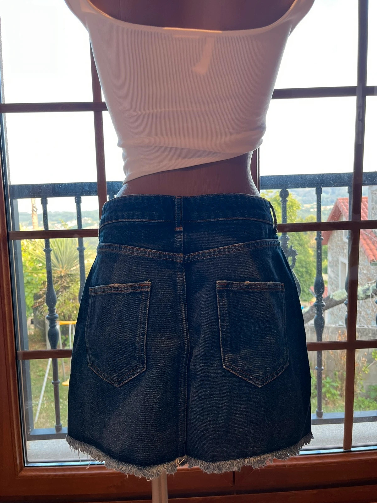 Falda vaquera Zara Basic Z1975 Denim – Talla S / 36 – Zara – taille S / 36 / 8 5