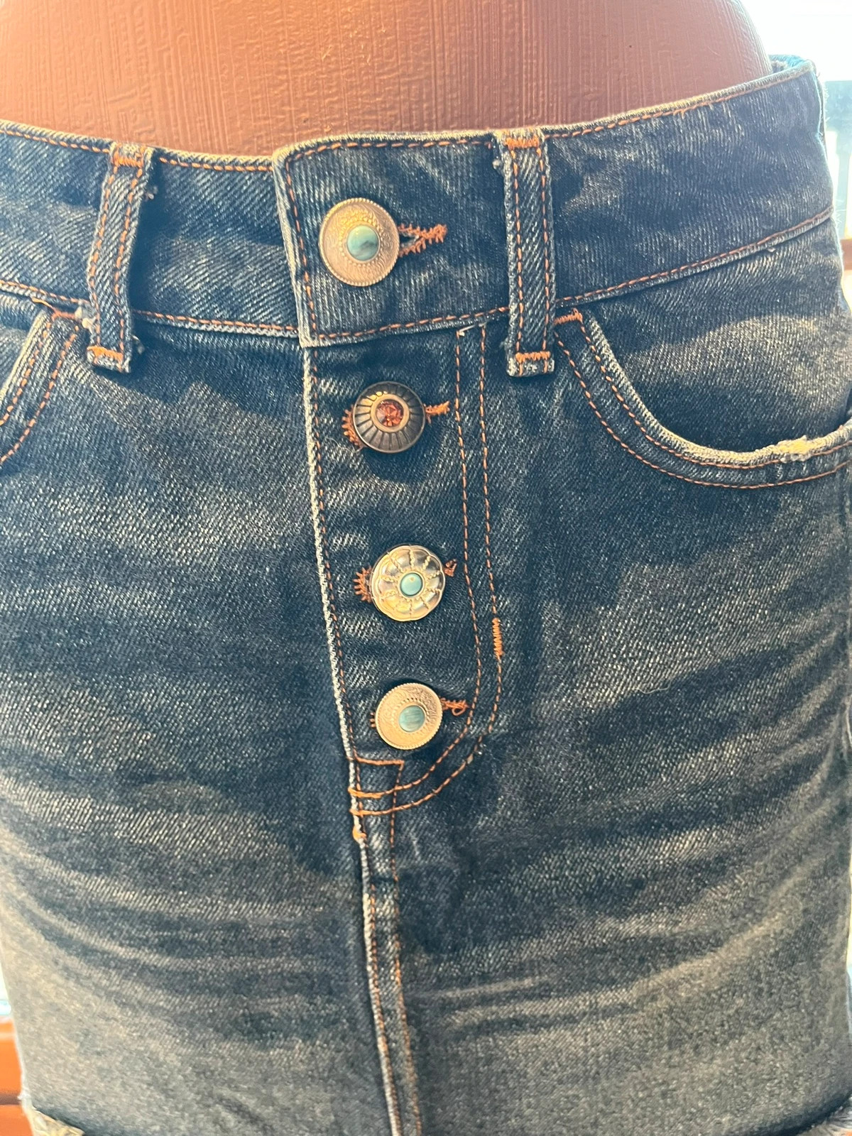 Falda vaquera Zara Basic Z1975 Denim – Talla S / 36 – Zara – taille S / 36 / 8 2