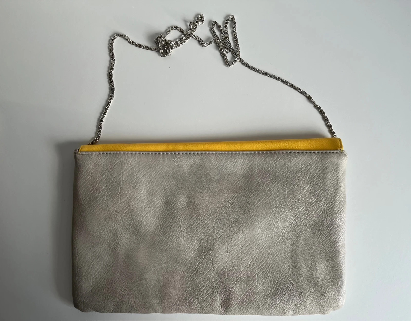 Bolso bicolor mostaza y gris Lefties – Lefties 2