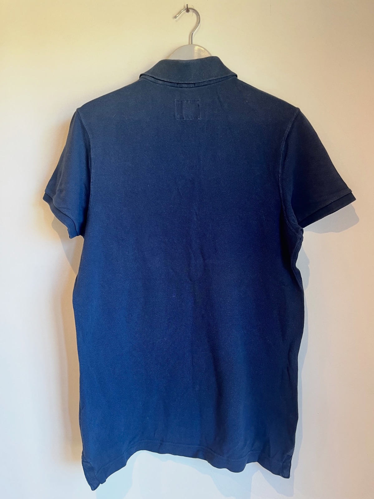 Abercrombie & Fitch polo Muscle Fit azul marino – Abercrombie & Fitch – taille L 3