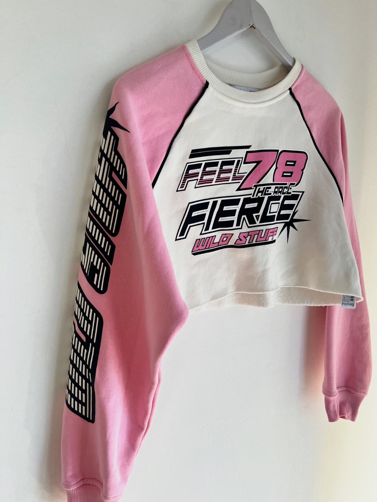 Lote 2 sudaderas cropped Bershka + Shein - talla XS – Bershka – taille XS 3