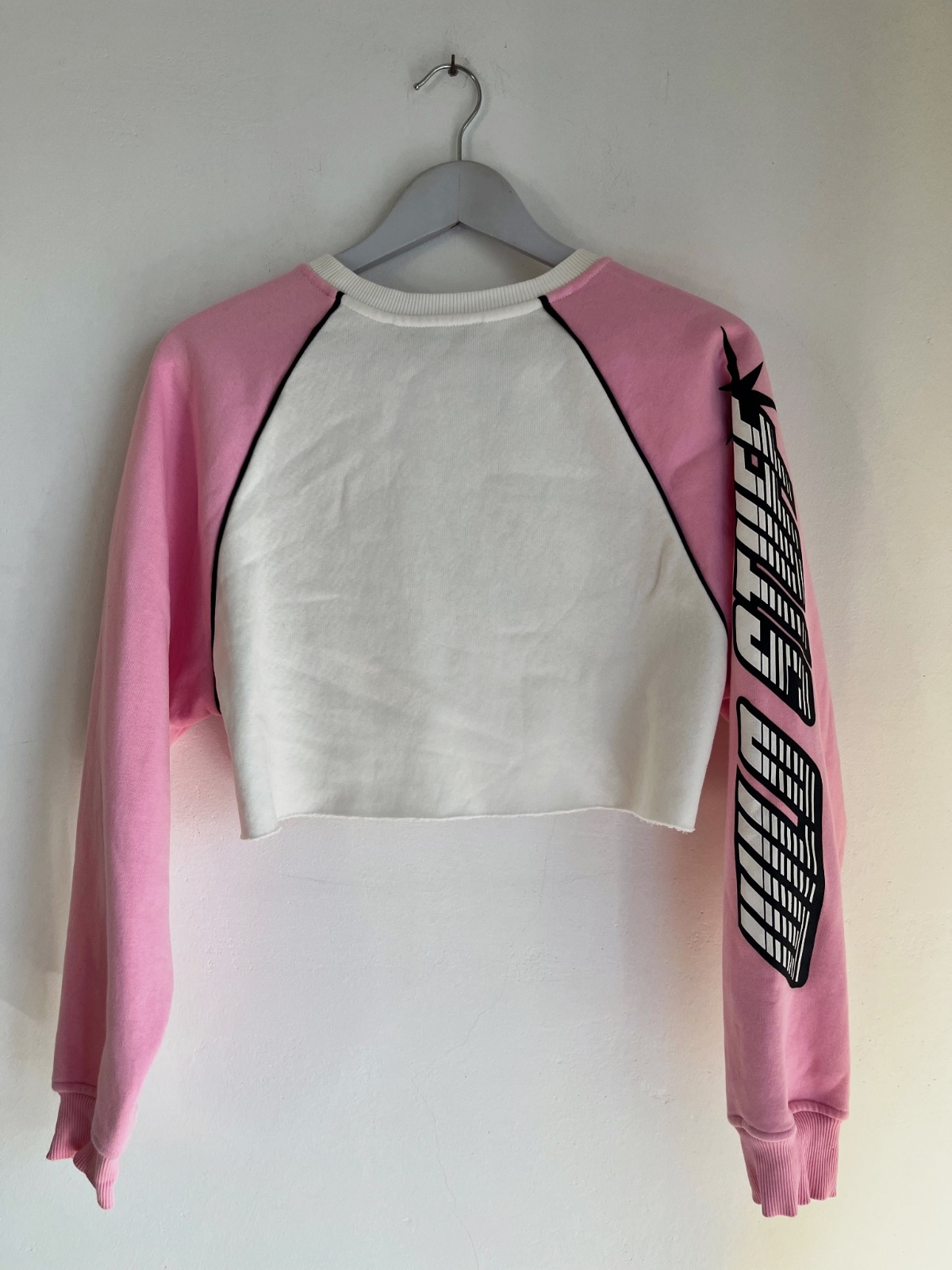 Lote 2 sudaderas cropped Bershka + Shein - talla XS – Bershka – taille XS 4