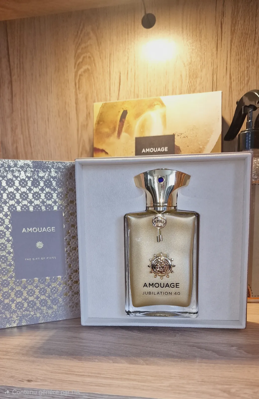 Parfum de niche  – Amouage Jubilation 3