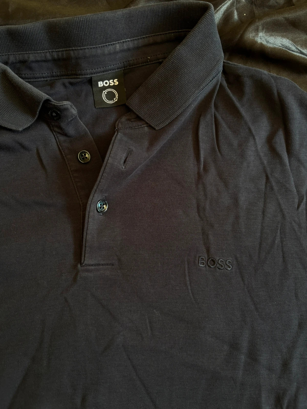 Polo manche longues Hugo boss – Hugo Boss – taille L 2