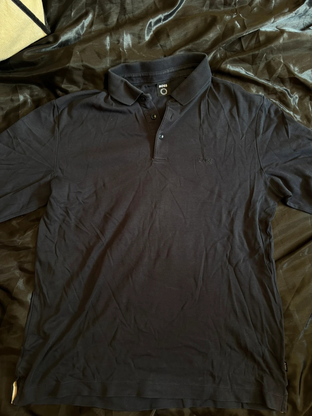 Polo manche longues Hugo boss