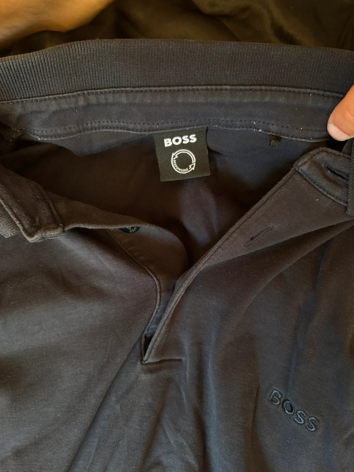 Polo manche longues Hugo boss – Hugo Boss – taille L 3