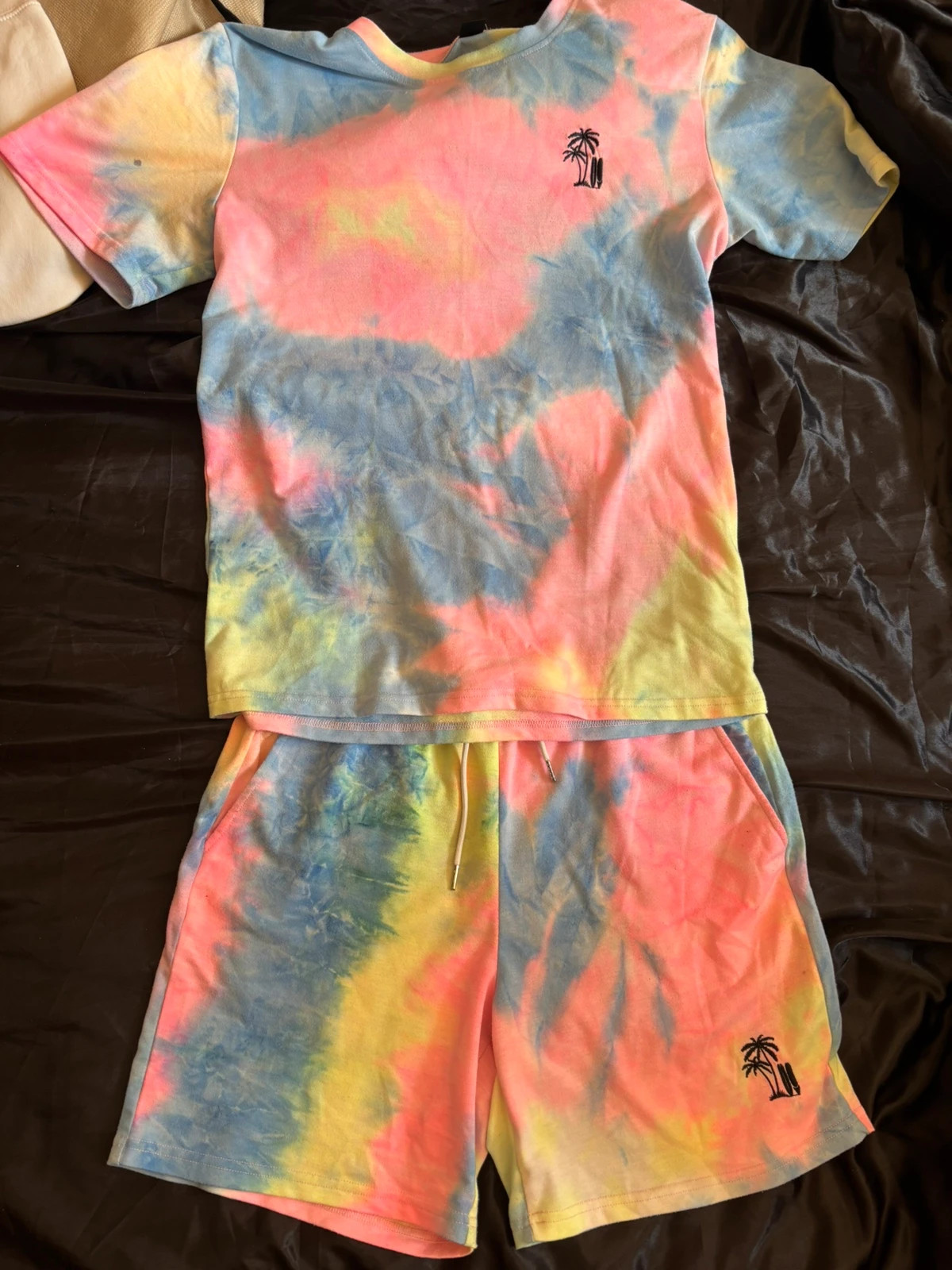 Ensemble été multicolore Shein