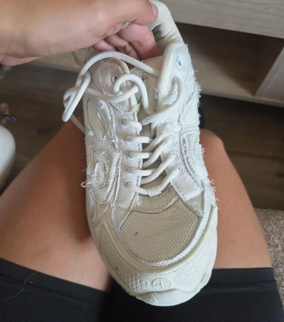 Baskets Dior B30 blanches – Dior – taille EU 41 3
