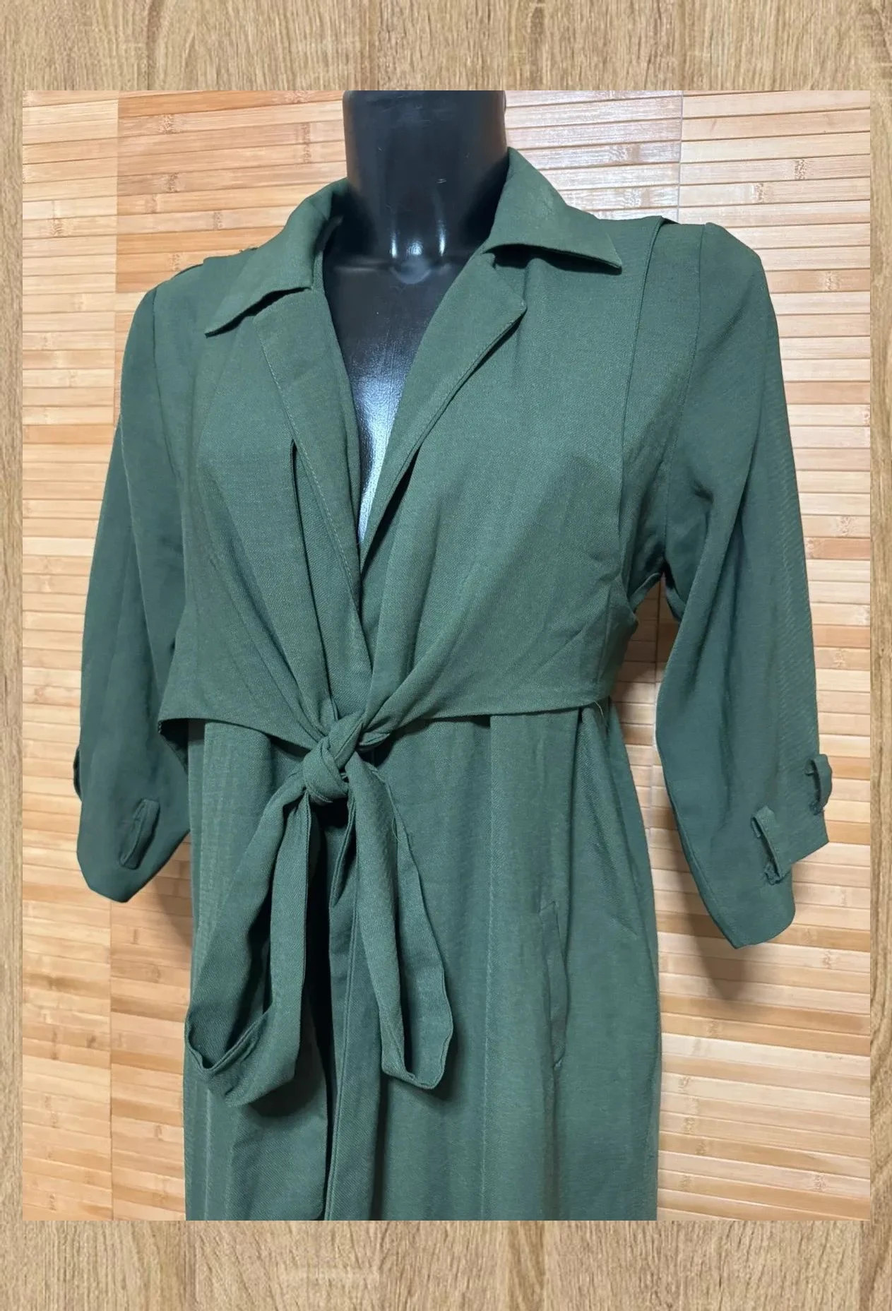 Kimono blazer largo de marca Iris talla XXL 😍 – IRIS – taille XXL / 44 / 16 4