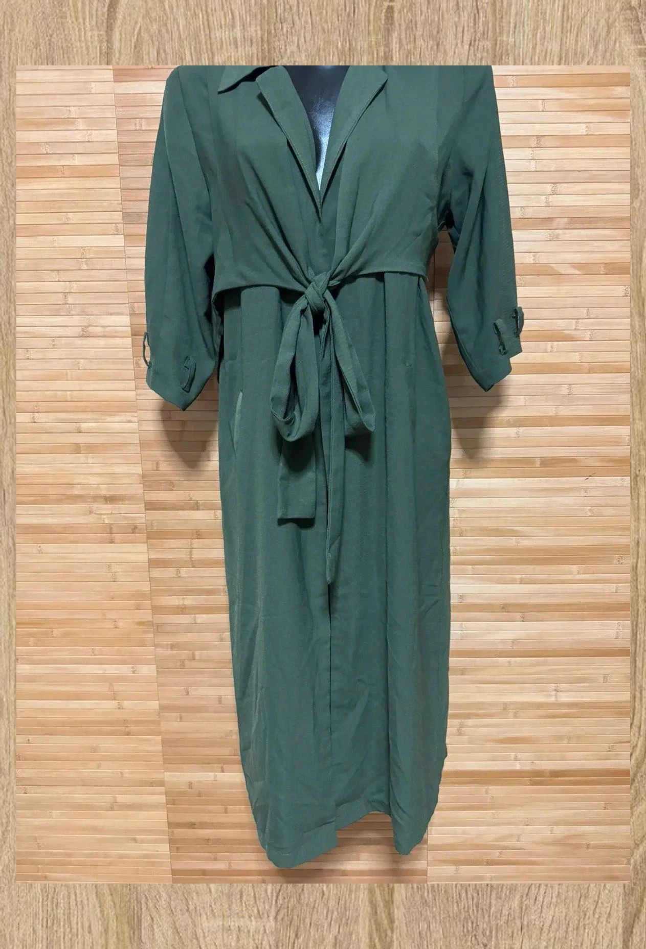 Kimono blazer largo de marca Iris talla XXL 😍 – IRIS – taille XXL / 44 / 16 2