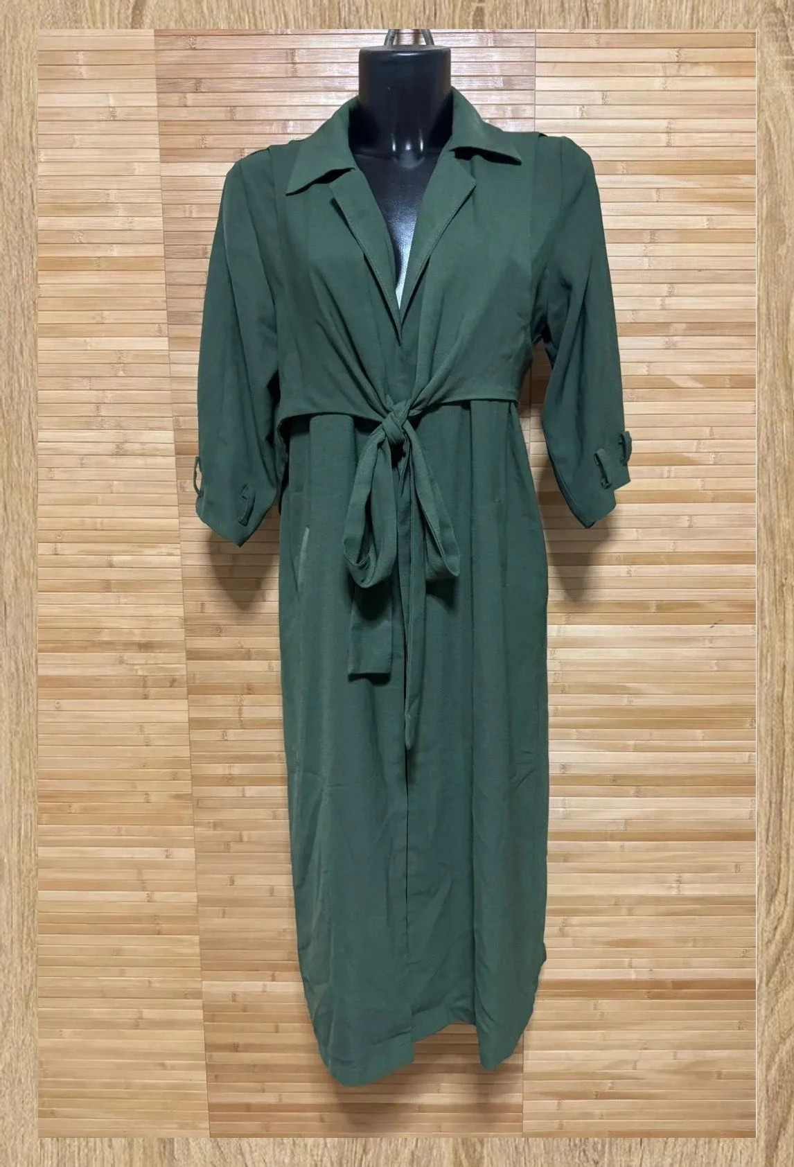 Kimono blazer largo de marca Iris talla XXL 😍 – IRIS – taille XXL / 44 / 16