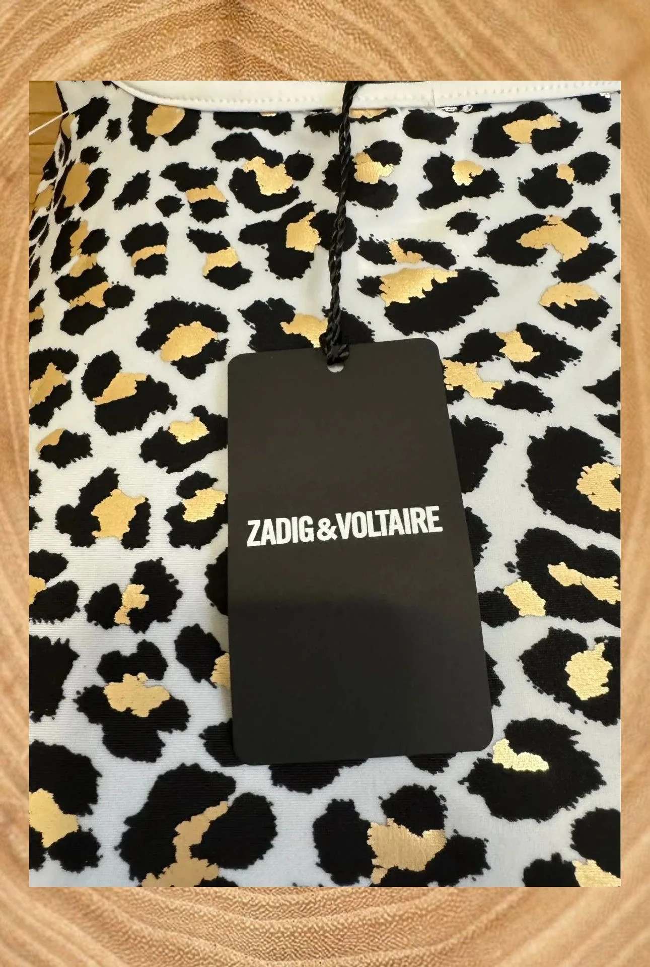 Espectacular bañador de zadig &voltaire talla 40 😍 – Zadig & Voltaire – taille L / 40 / 12 5