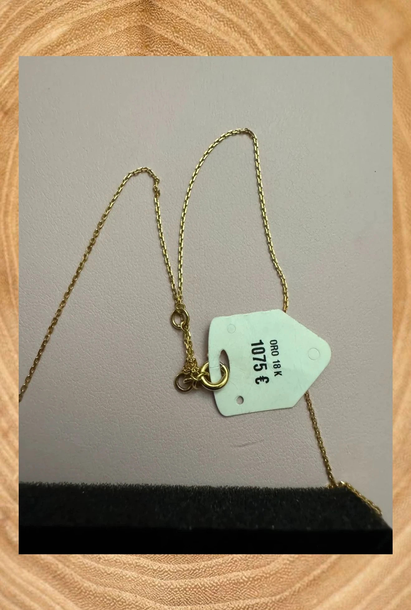 Espectacular collar oro 18k , 750 , nuevo , oro amarillo y blanco con diamantes 😍 – ORO 4