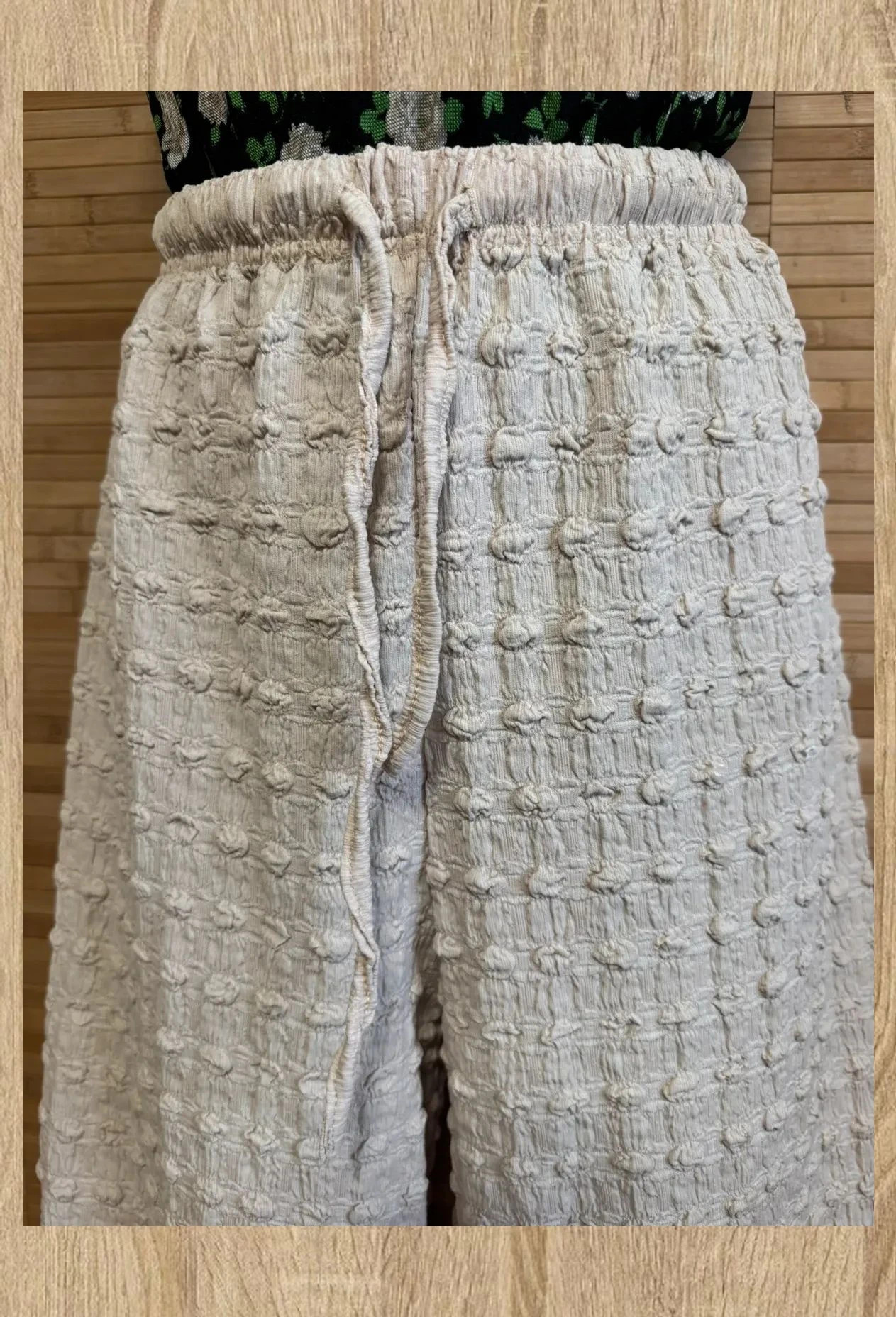 Pantalones palazzo cintura elástica, talla L 😍 – Forever 21 – taille L / 40 / 12 3