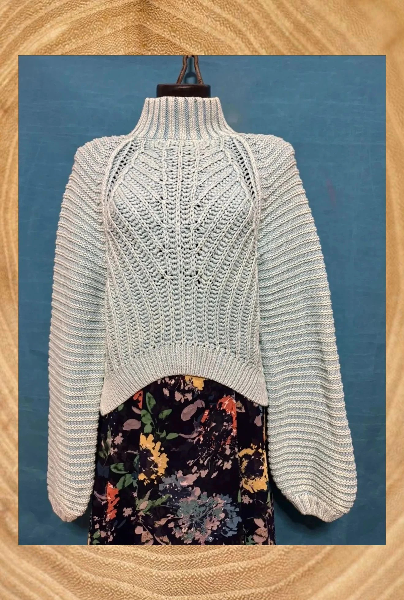 Jersey algodón asimétrico de Free People talla S 😍 – Free People – taille S / 36 / 8 2