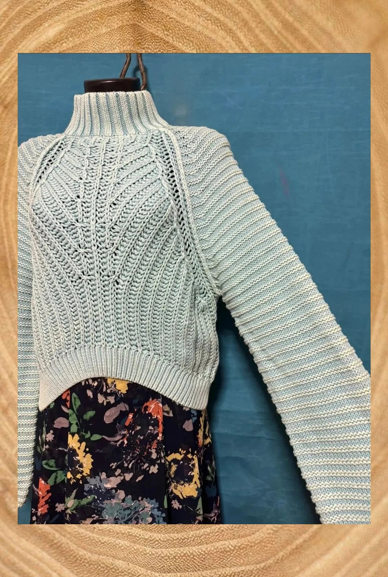 Jersey algodón asimétrico de Free People talla S 😍 – Free People – taille S / 36 / 8 3