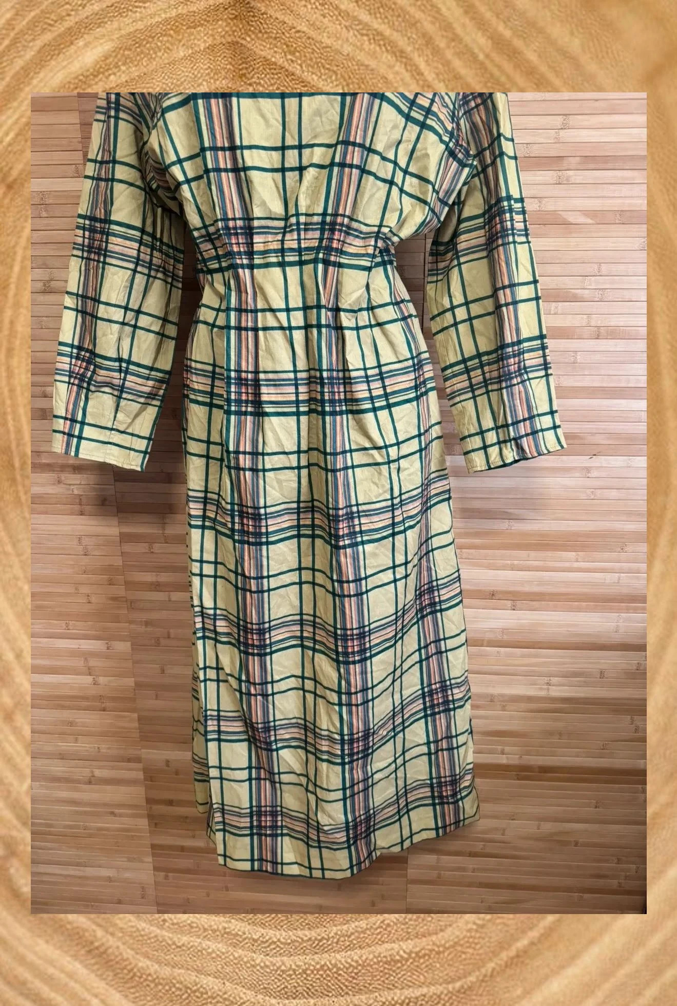 Espectacular vestido cuadros de Zara , talla L 😍 – Zara – taille L / 40 / 12 2
