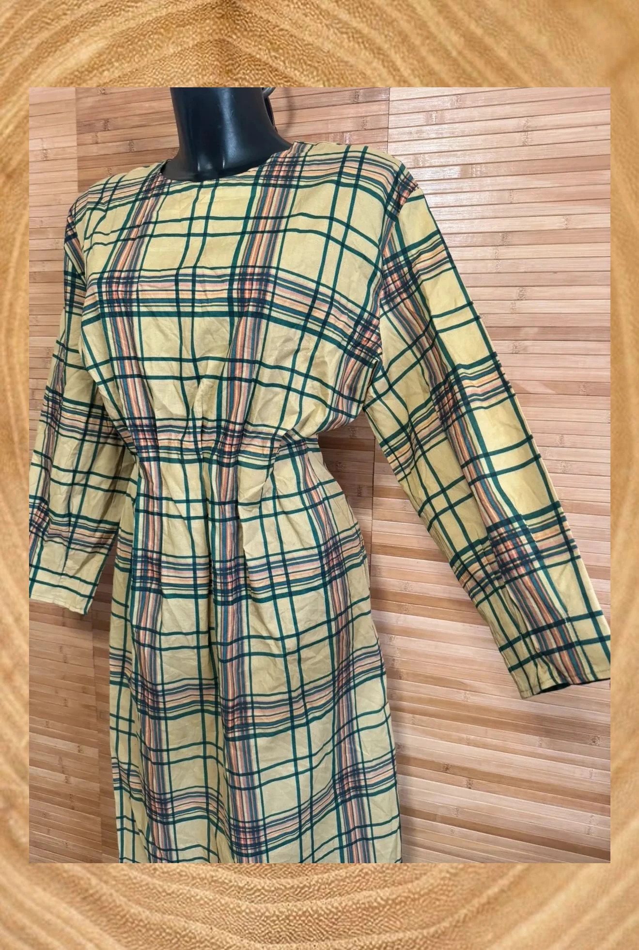 Espectacular vestido cuadros de Zara , talla L 😍 – Zara – taille L / 40 / 12 4