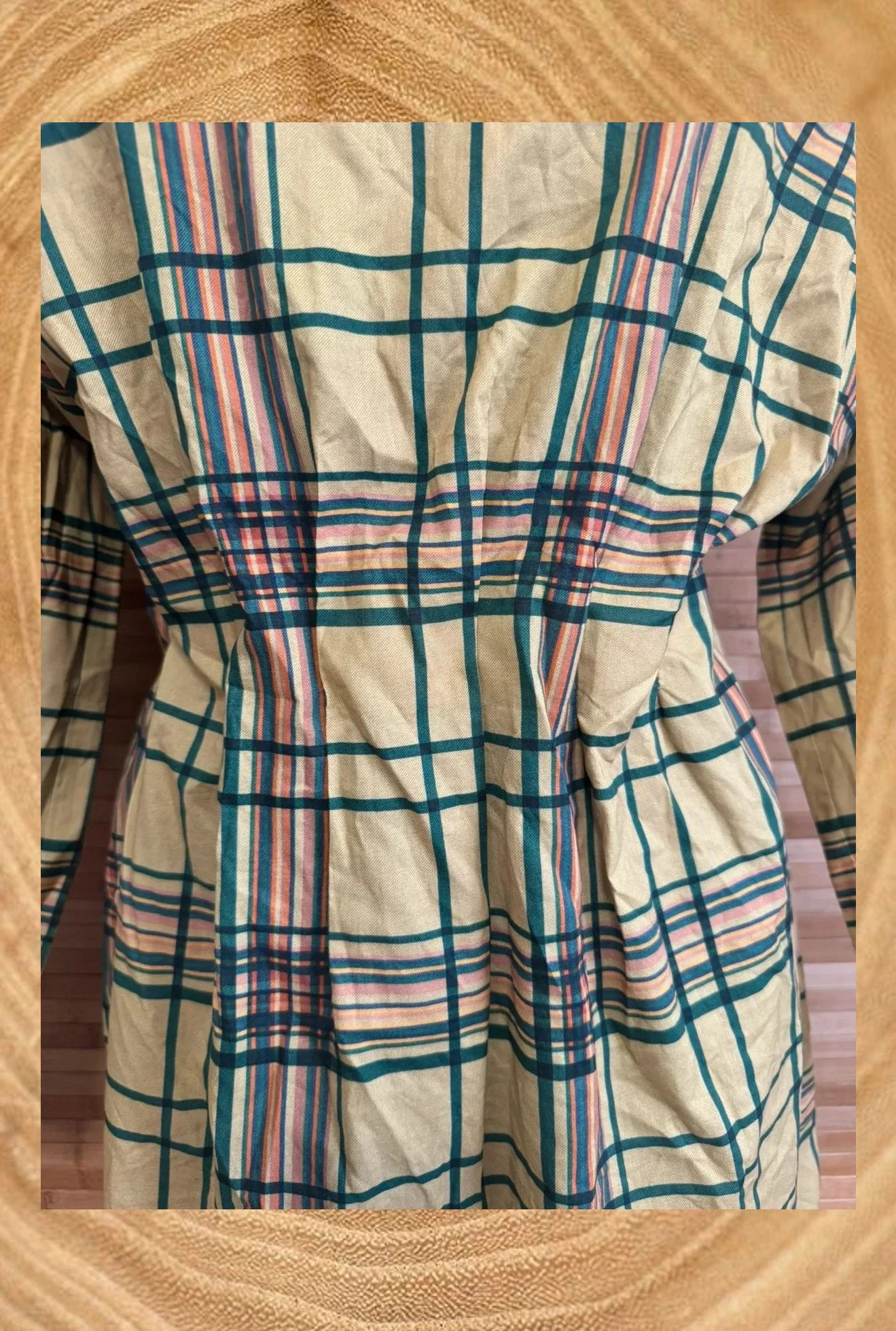 Espectacular vestido cuadros de Zara , talla L 😍 – Zara – taille L / 40 / 12 5
