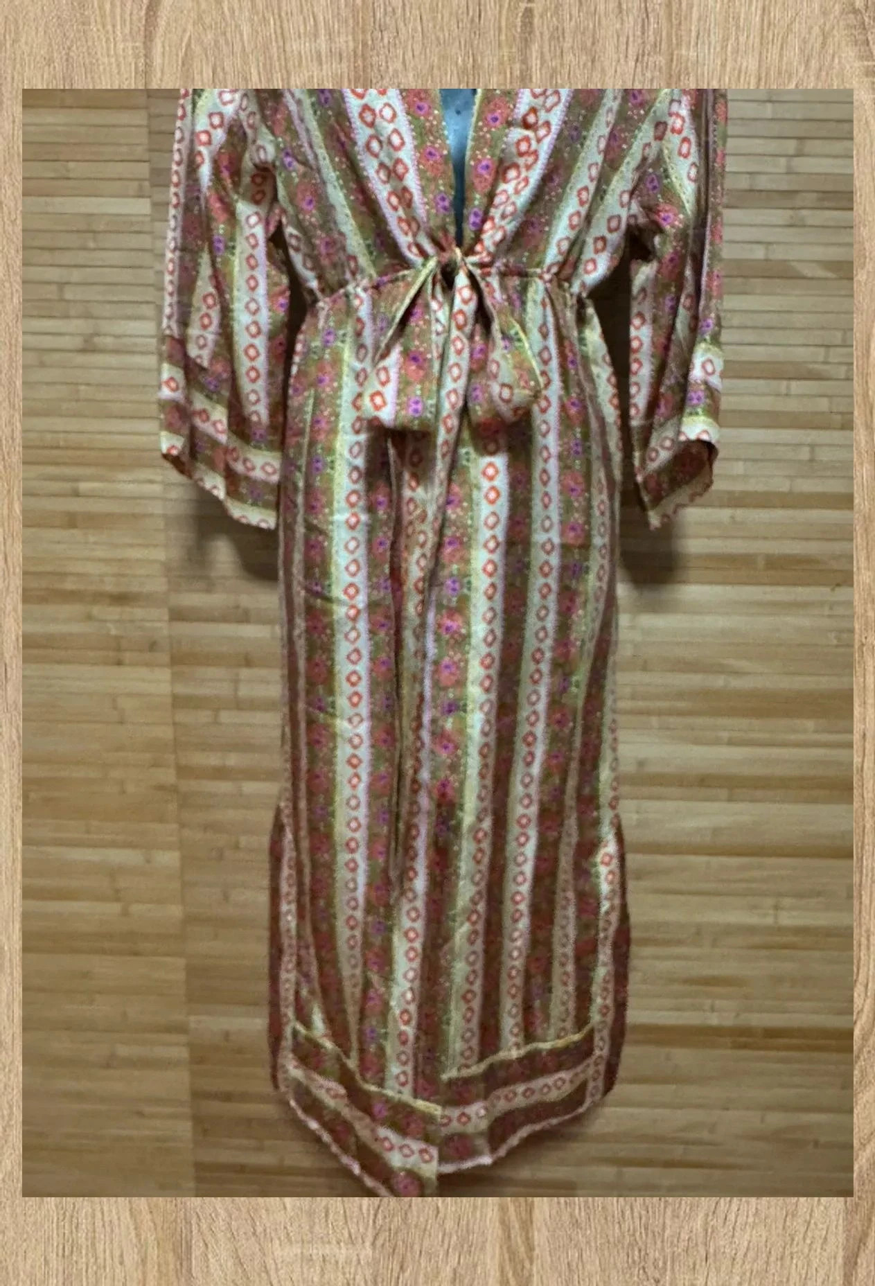 Espectacular vestido seda 100% de marca Sandro talla 36 😍 – Sandro – taille S / 36 / 8 2
