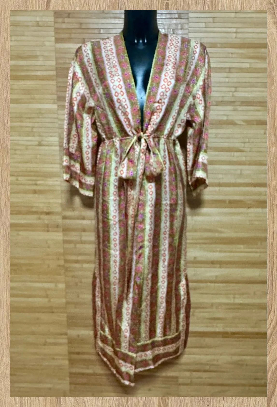 Espectacular vestido seda 100% de marca Sandro talla 36 😍 – Sandro – taille S / 36 / 8