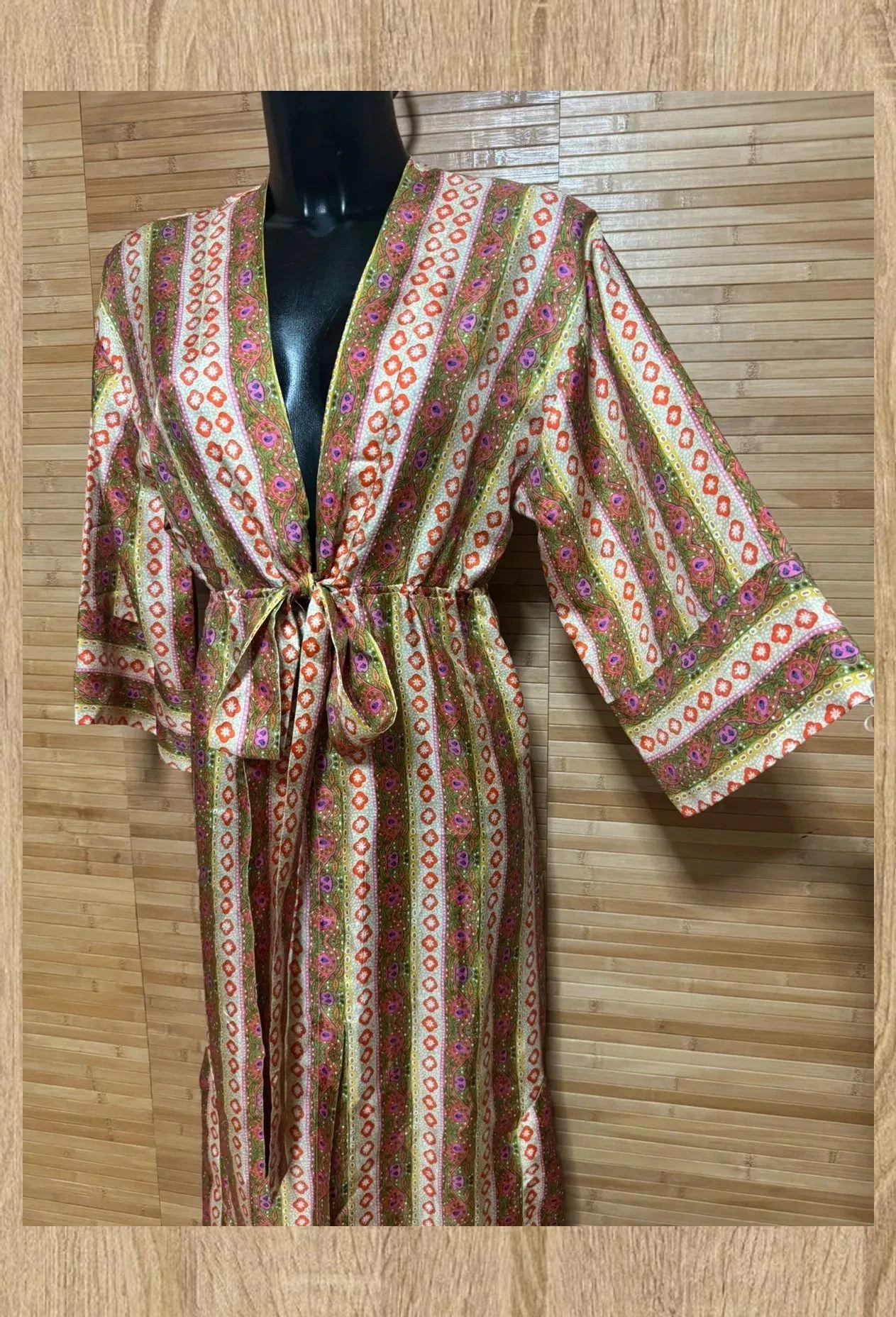 Espectacular vestido seda 100% de marca Sandro talla 36 😍 – Sandro – taille S / 36 / 8 4