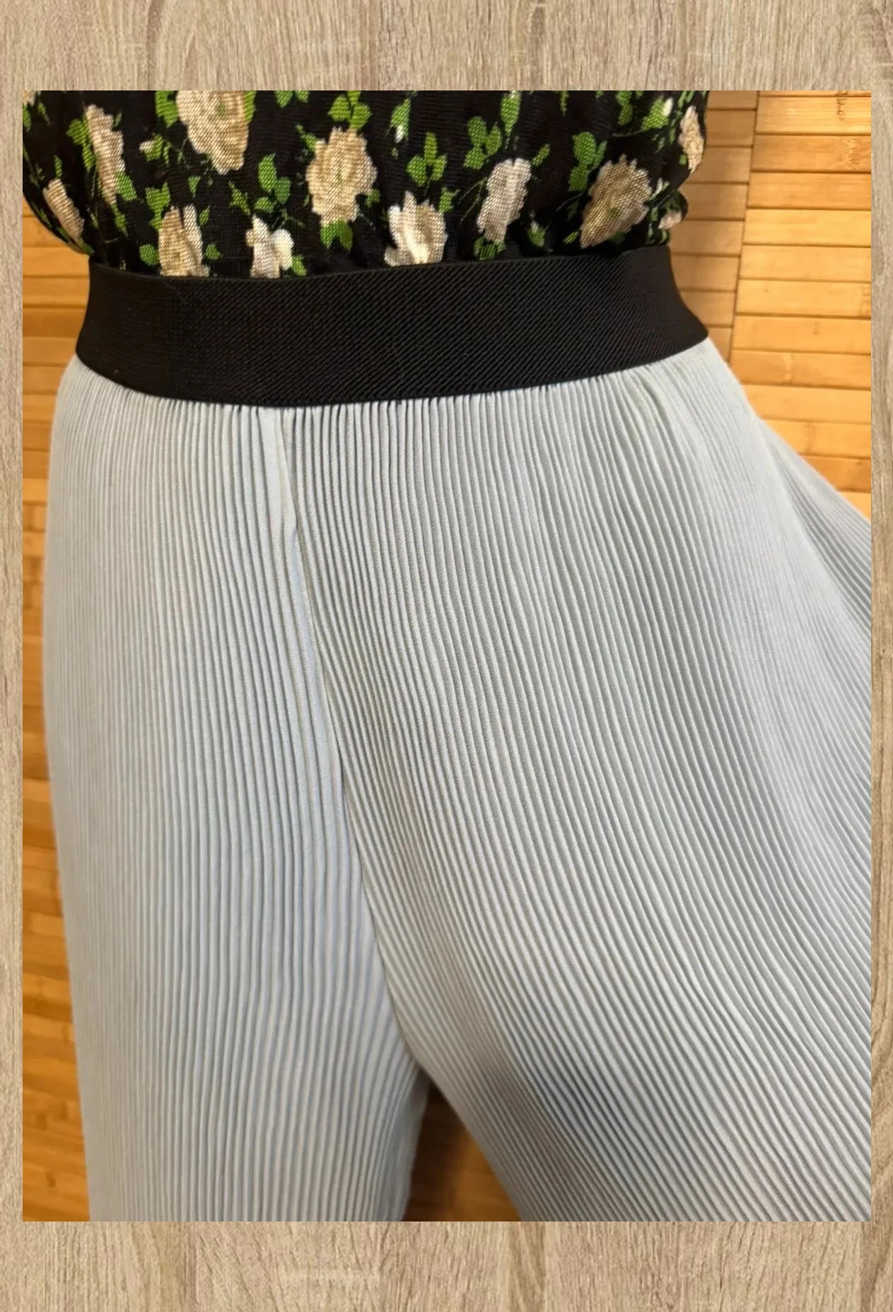 Divino pantalón culotte plisado fino de Zara talla L 😍 – Zara – taille L / 40 / 12 4