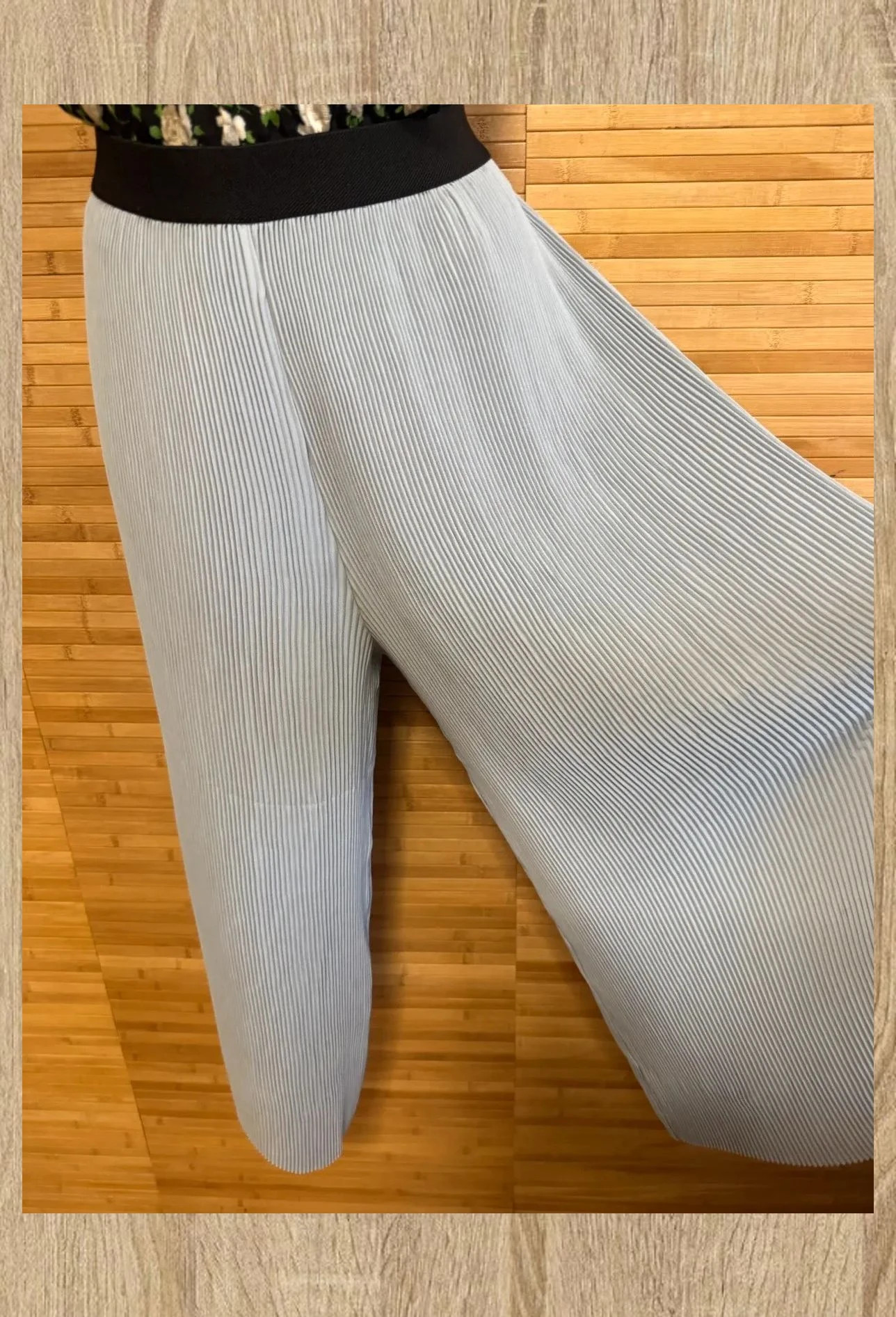 Divino pantalón culotte plisado fino de Zara talla L 😍 – Zara – taille L / 40 / 12 3