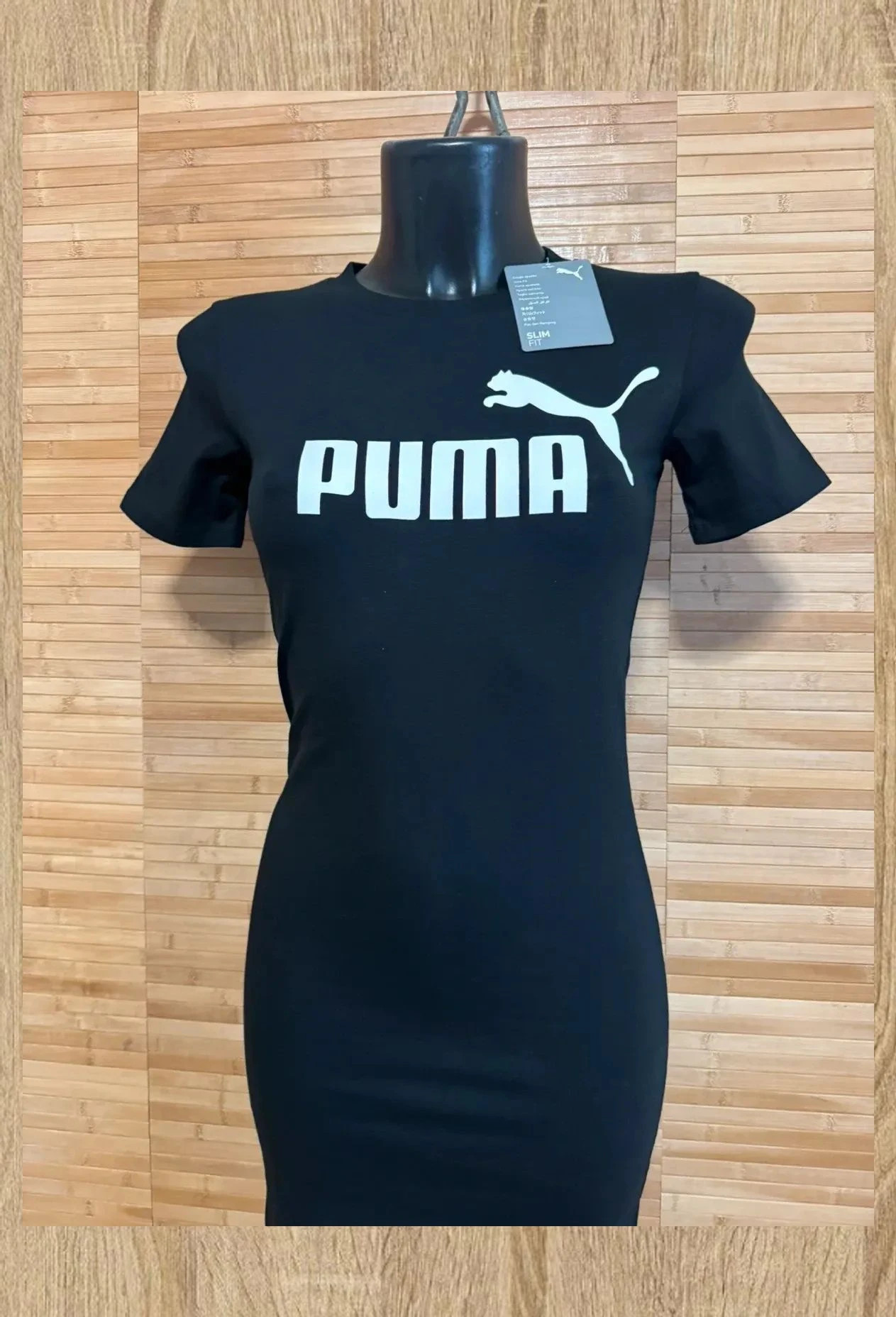 Divino vestido negro elástico marca puma , talla XS 😍 – Puma – taille XS / 34 / 6 3
