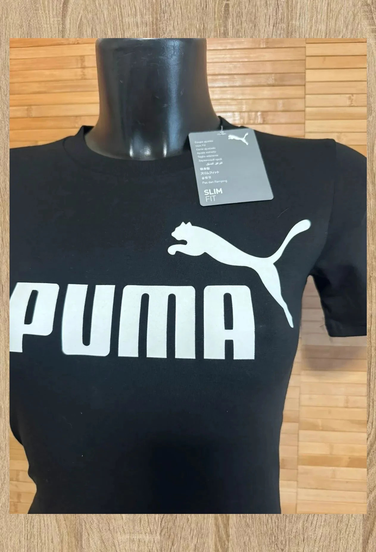 Divino vestido negro elástico marca puma , talla XS 😍 – Puma – taille XS / 34 / 6 4