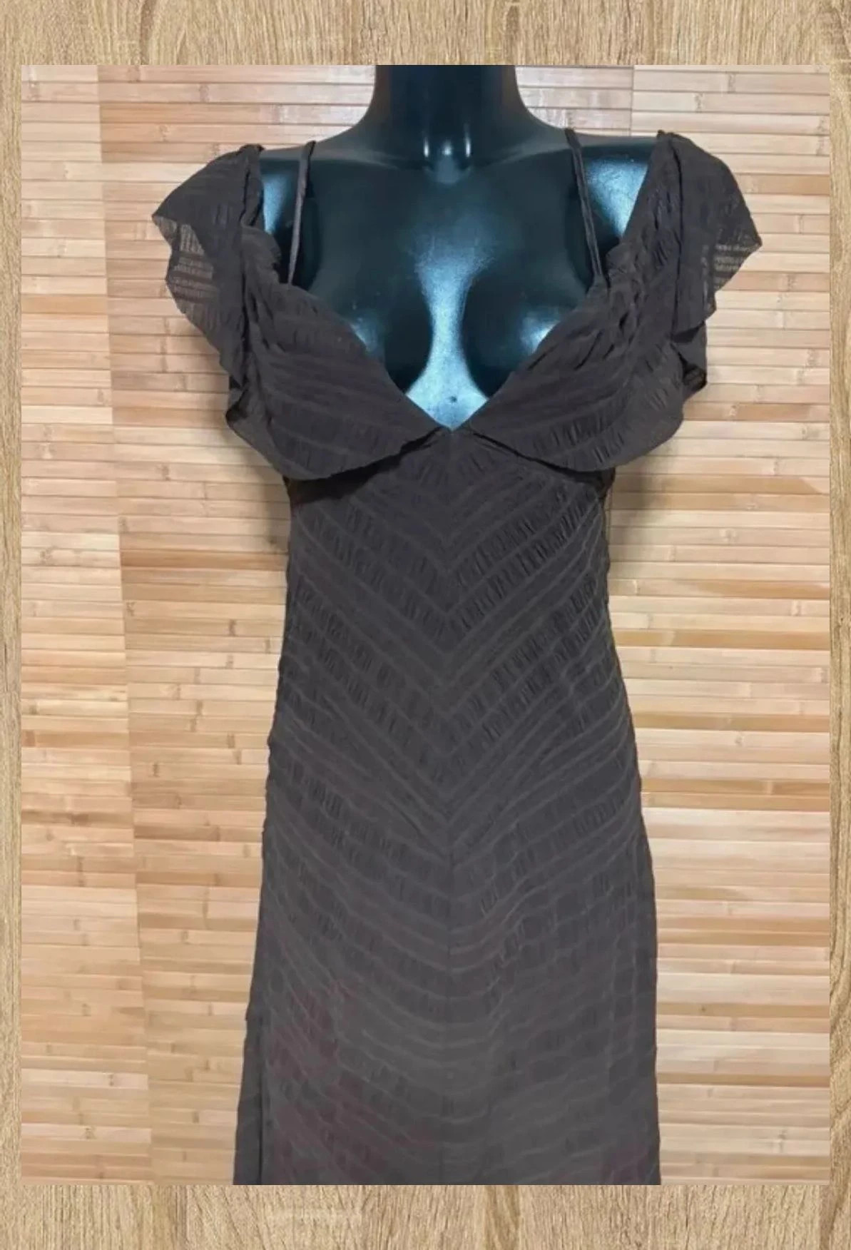 Divino vestido largo de Zara , talla M 😍 – Zara – taille M / 38 / 10 3