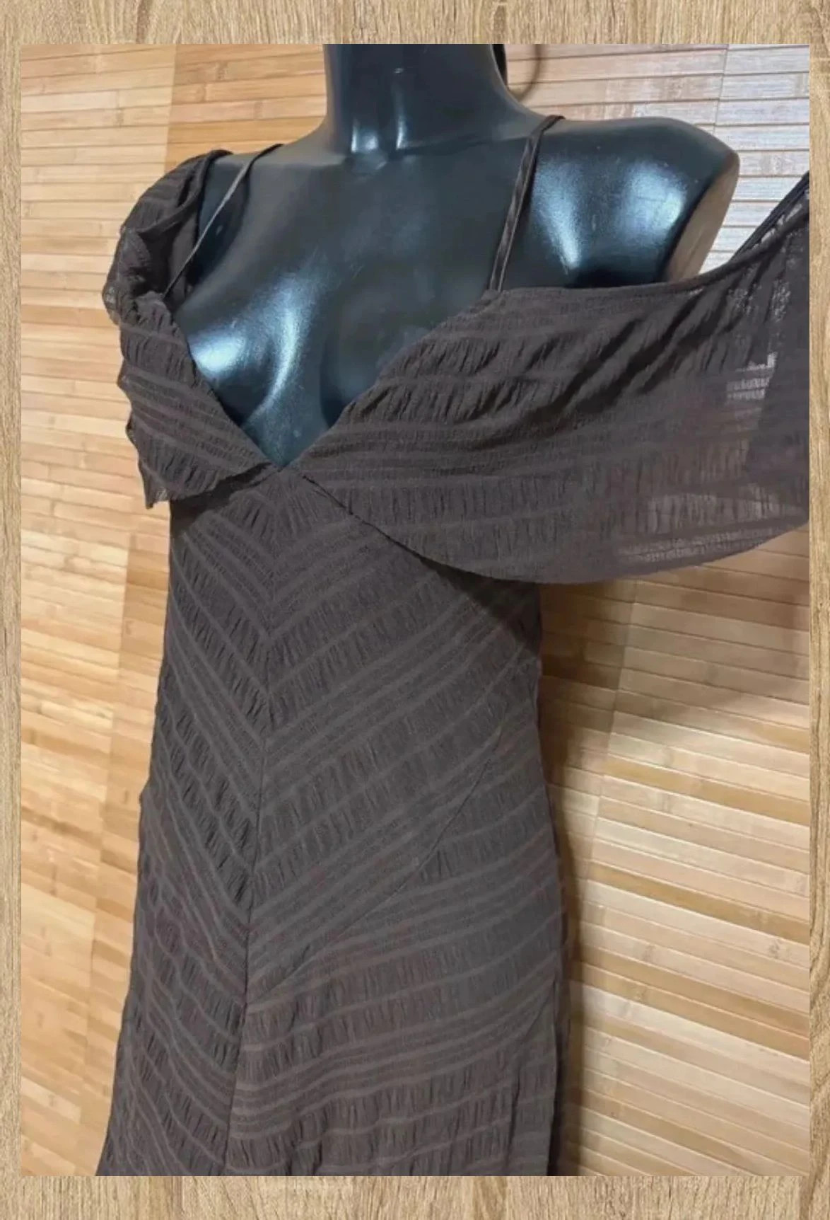 Divino vestido largo de Zara , talla M 😍 – Zara – taille M / 38 / 10 4