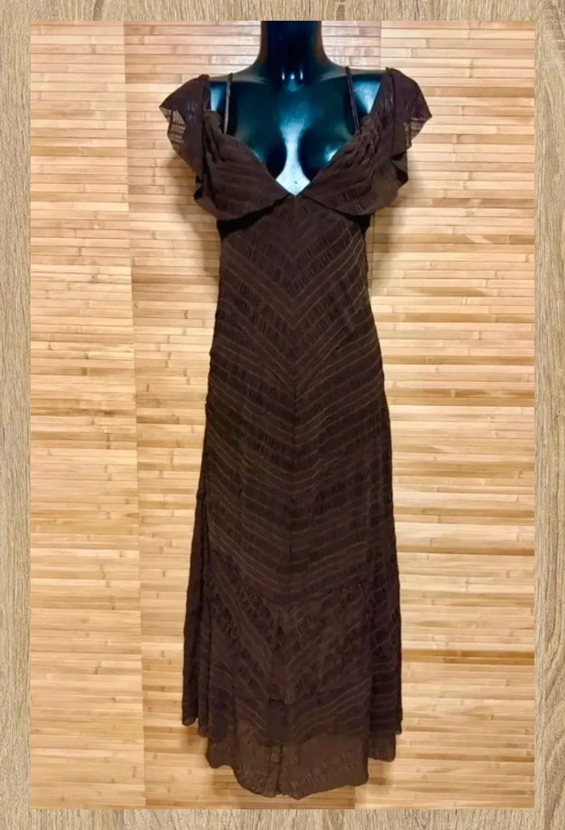 Divino vestido largo de Zara , talla M 😍 – Zara – taille M / 38 / 10