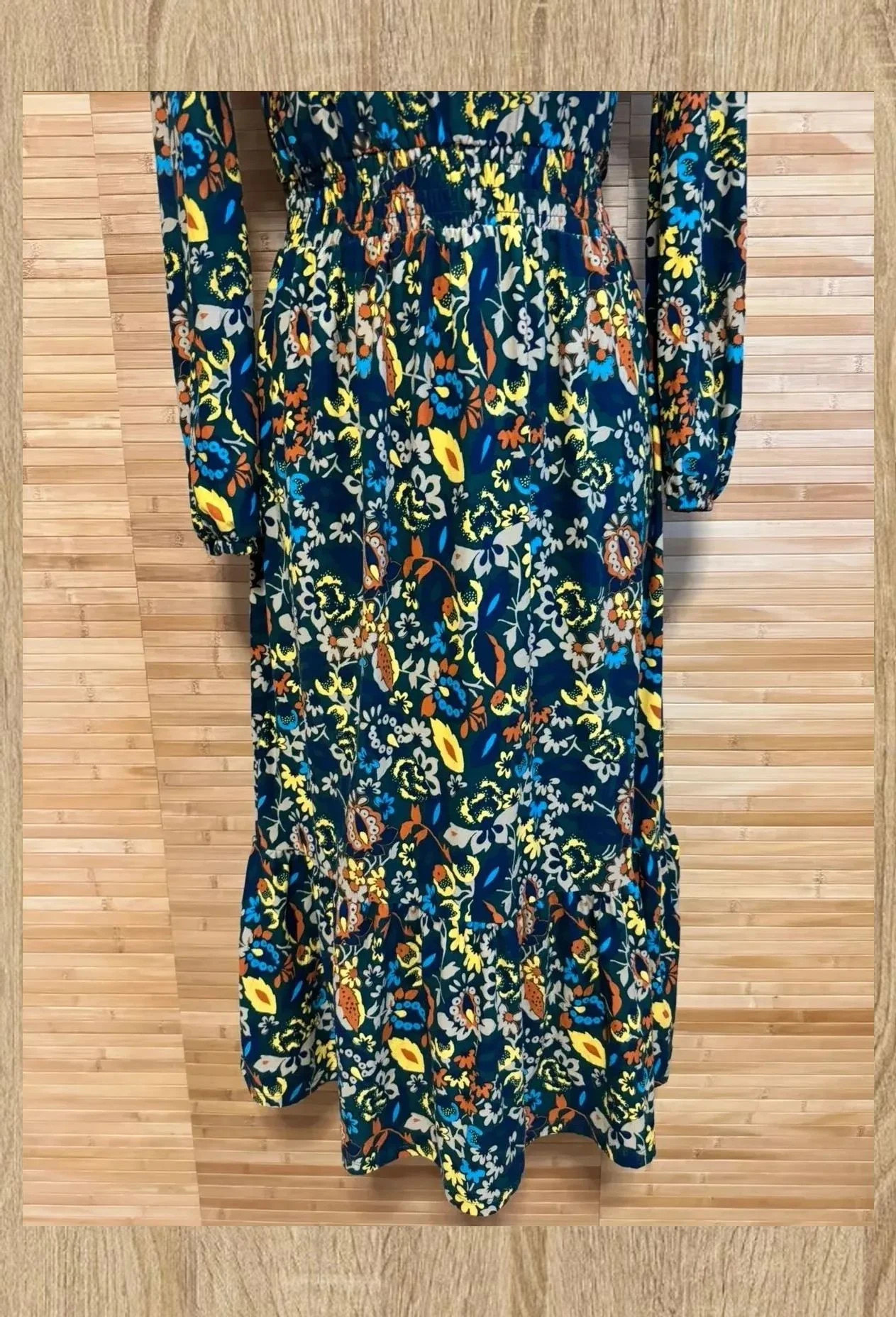 Vestido estampado floral marca Tu talla 38 , elástico 😍 – TU – taille M / 38 / 10 2