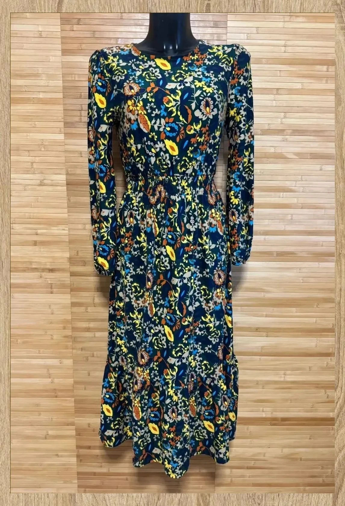 Vestido estampado floral marca Tu talla 38 , elástico 😍 – TU – taille M / 38 / 10