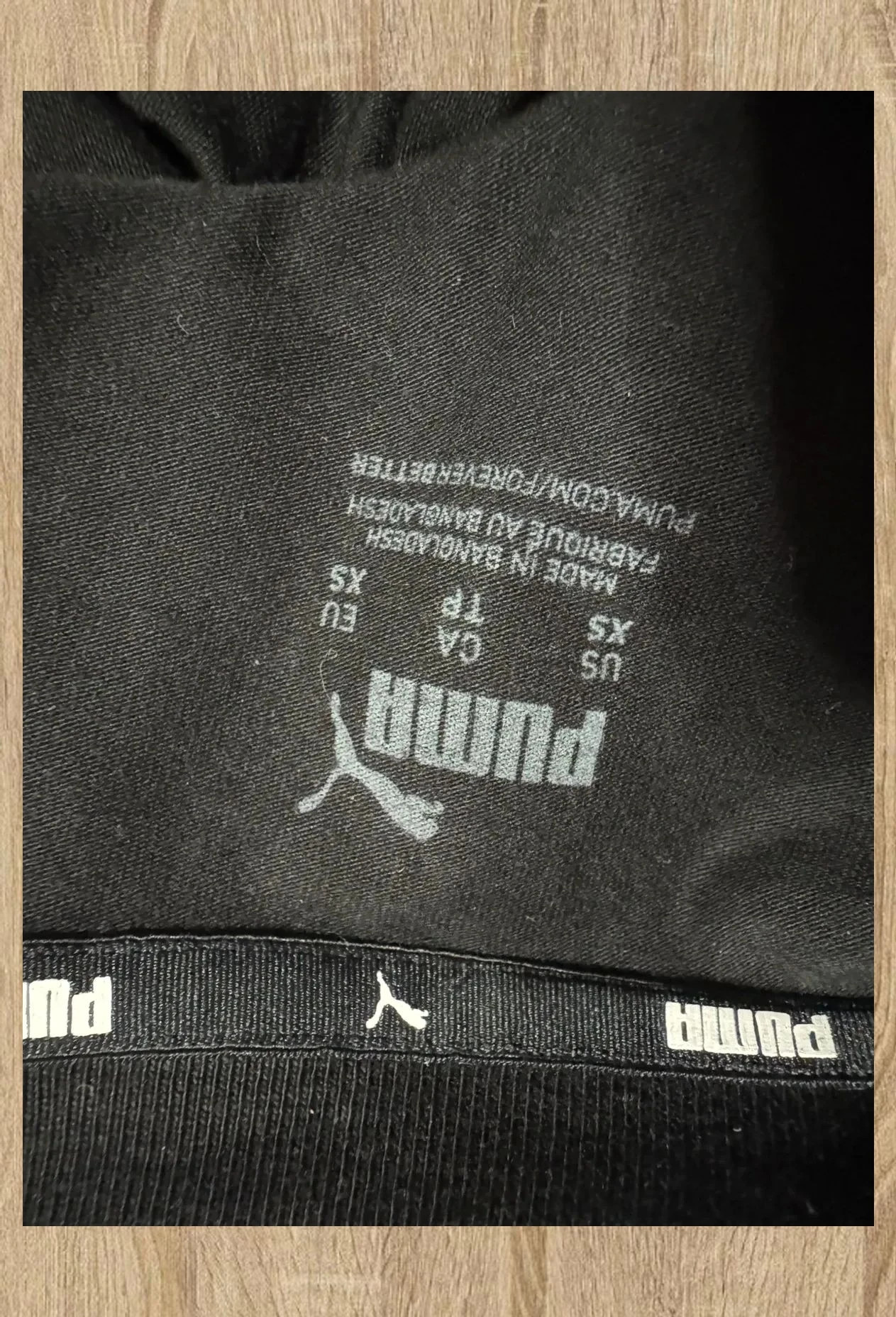 Divino vestido negro elástico marca puma , talla XS 😍 – Puma – taille XS / 34 / 6 5