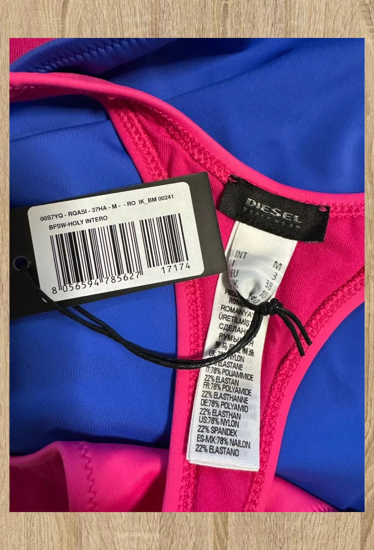 Bañador marca Diésel , talla M 😍 – Diesel – taille M / 38 / 10 5