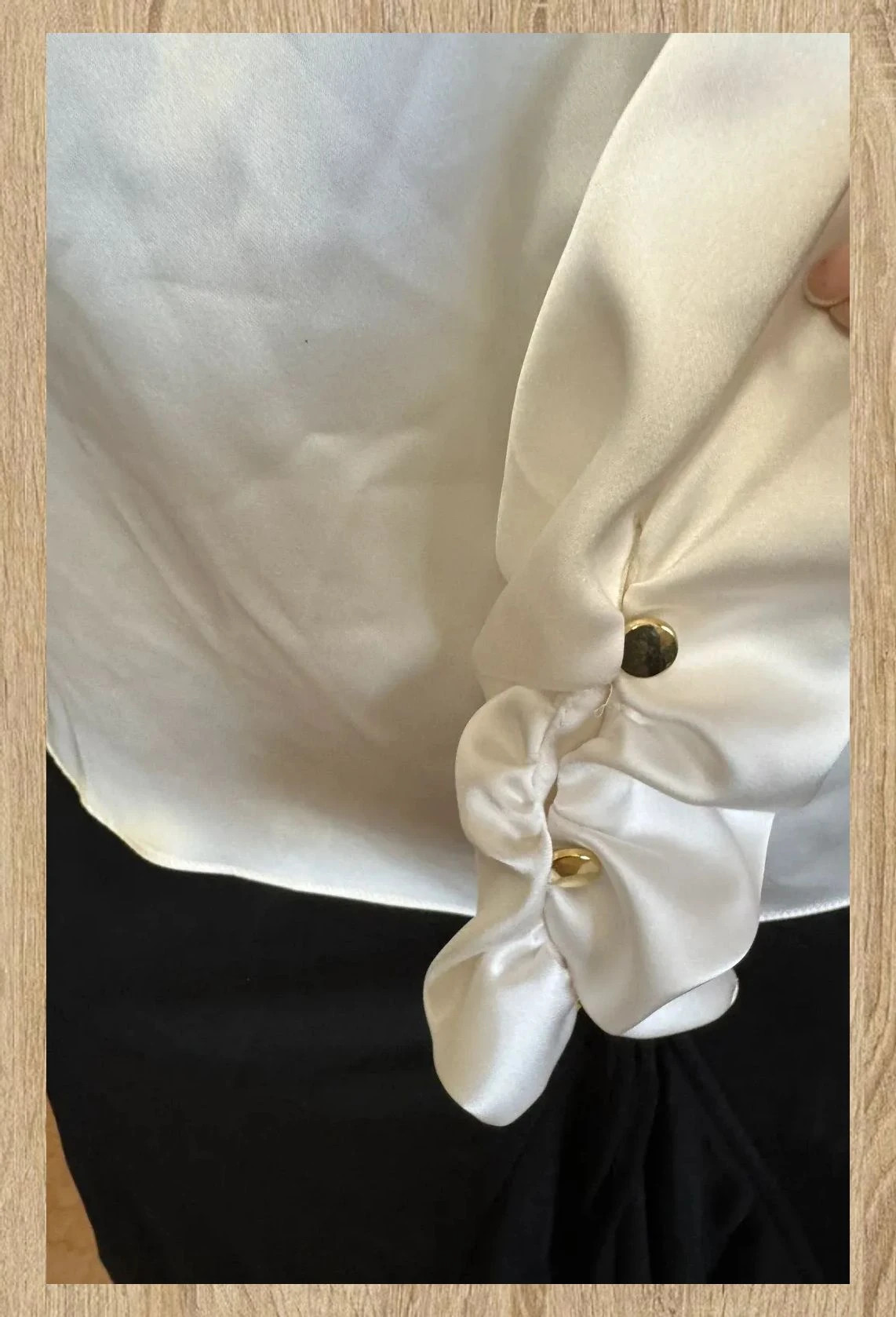Blusa blanca satinada de River island , talla 42 😍 – River Island – taille XL / 42 / 14 4